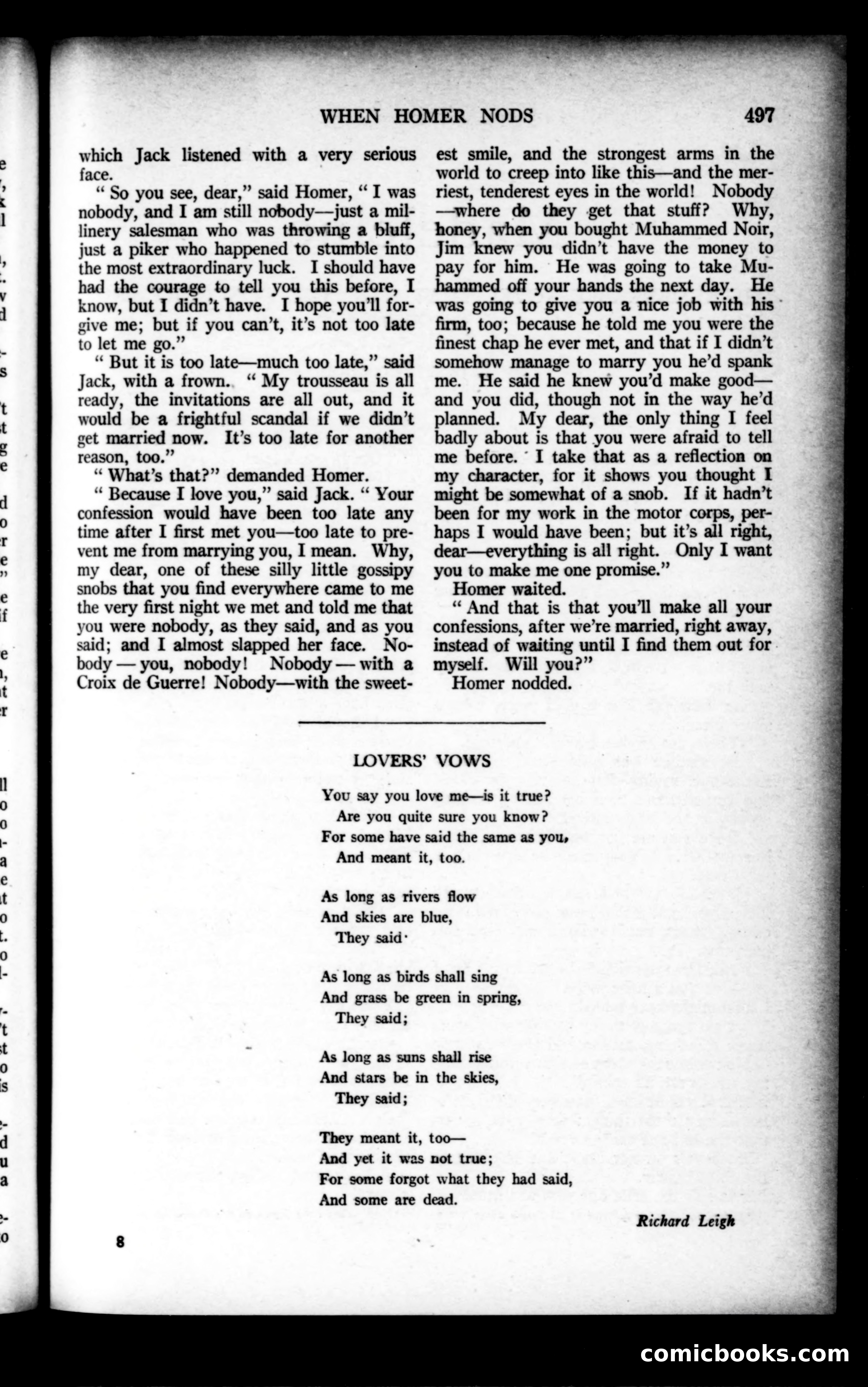 Munsey's Magazine, December 1921 — page 113 of 192