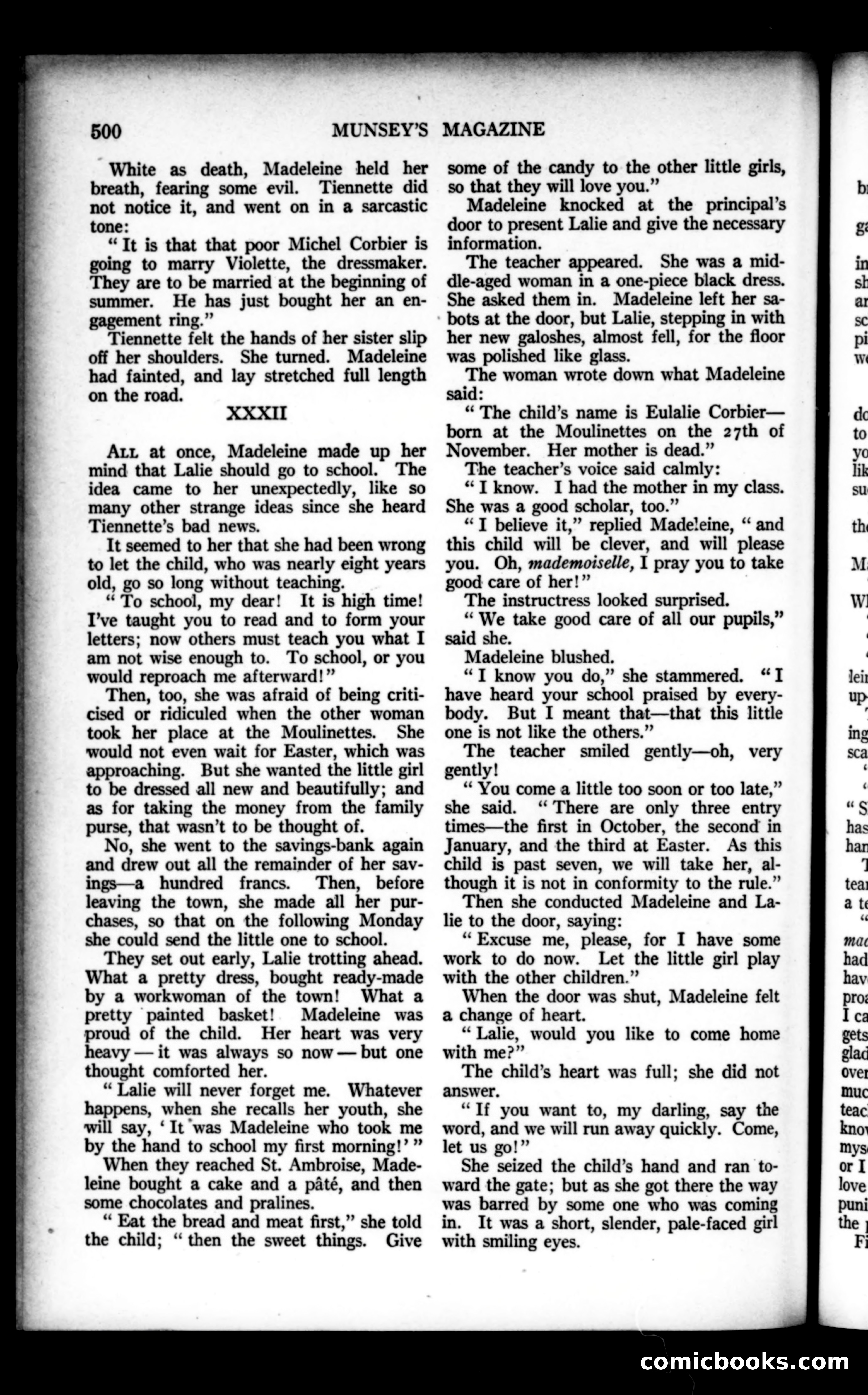 Munsey's Magazine, December 1921 — page 116 of 192