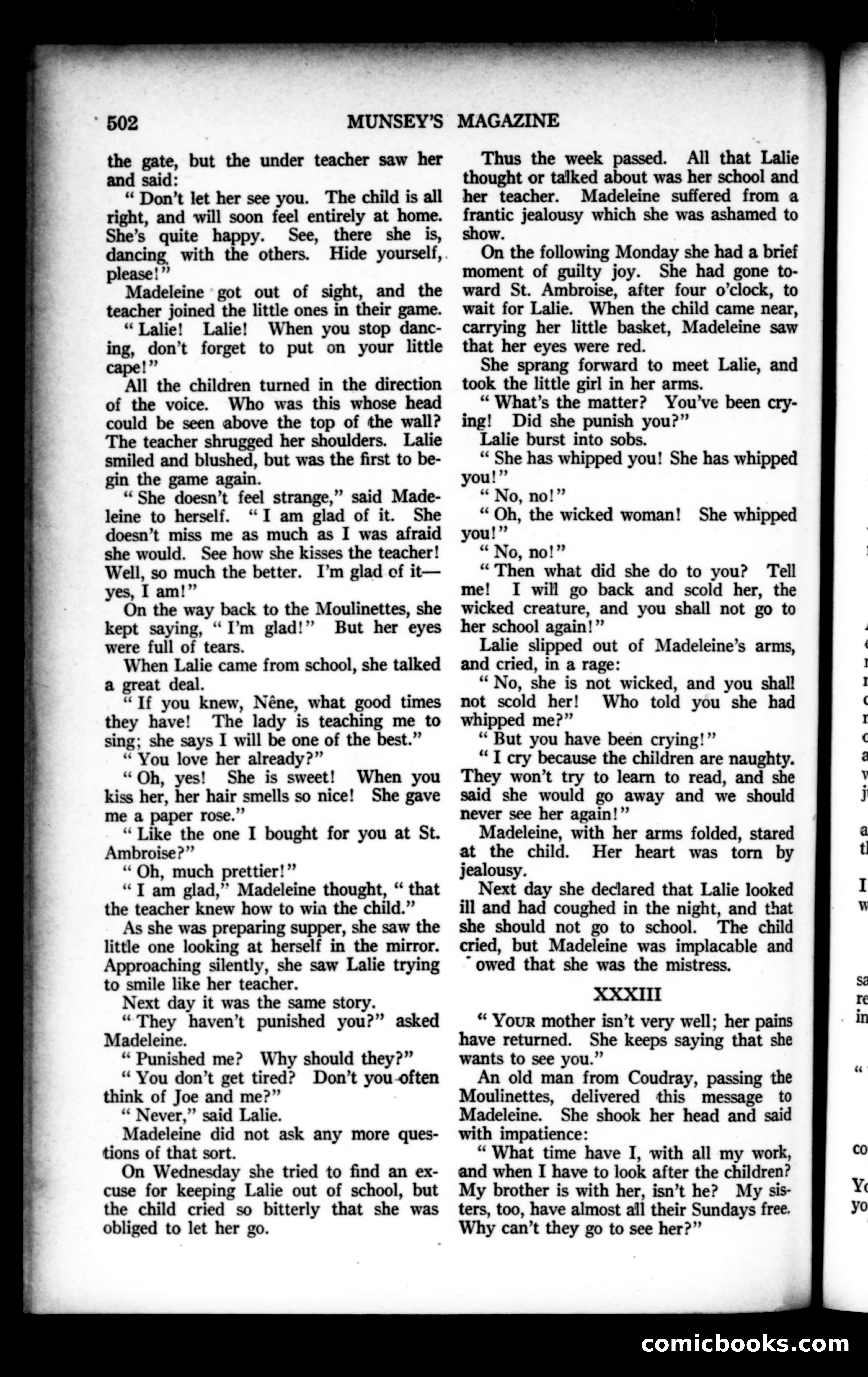 Munsey's Magazine, December 1921 — page 118 of 192