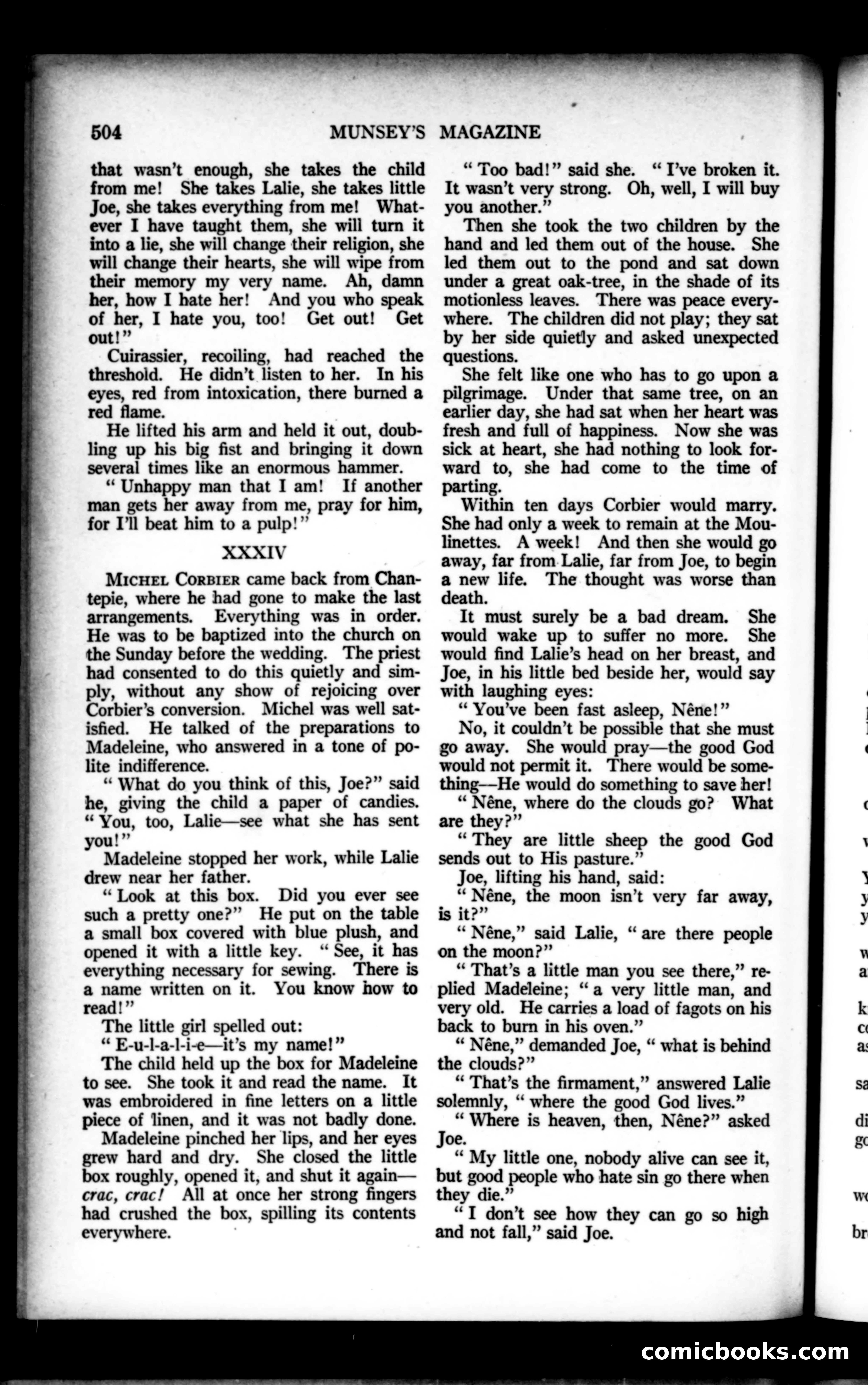 Munsey's Magazine, December 1921 — page 120 of 192