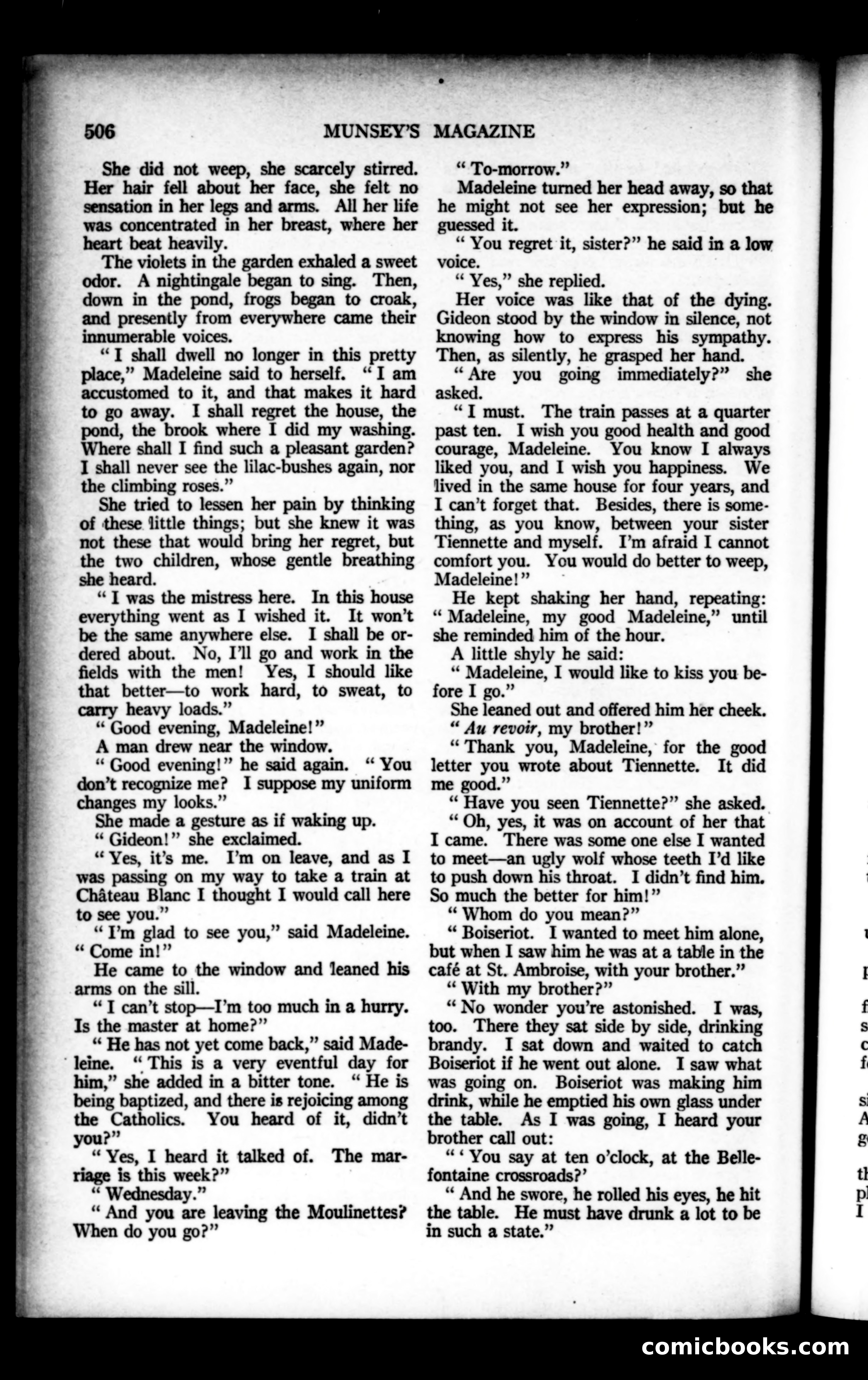 Munsey's Magazine, December 1921 — page 122 of 192