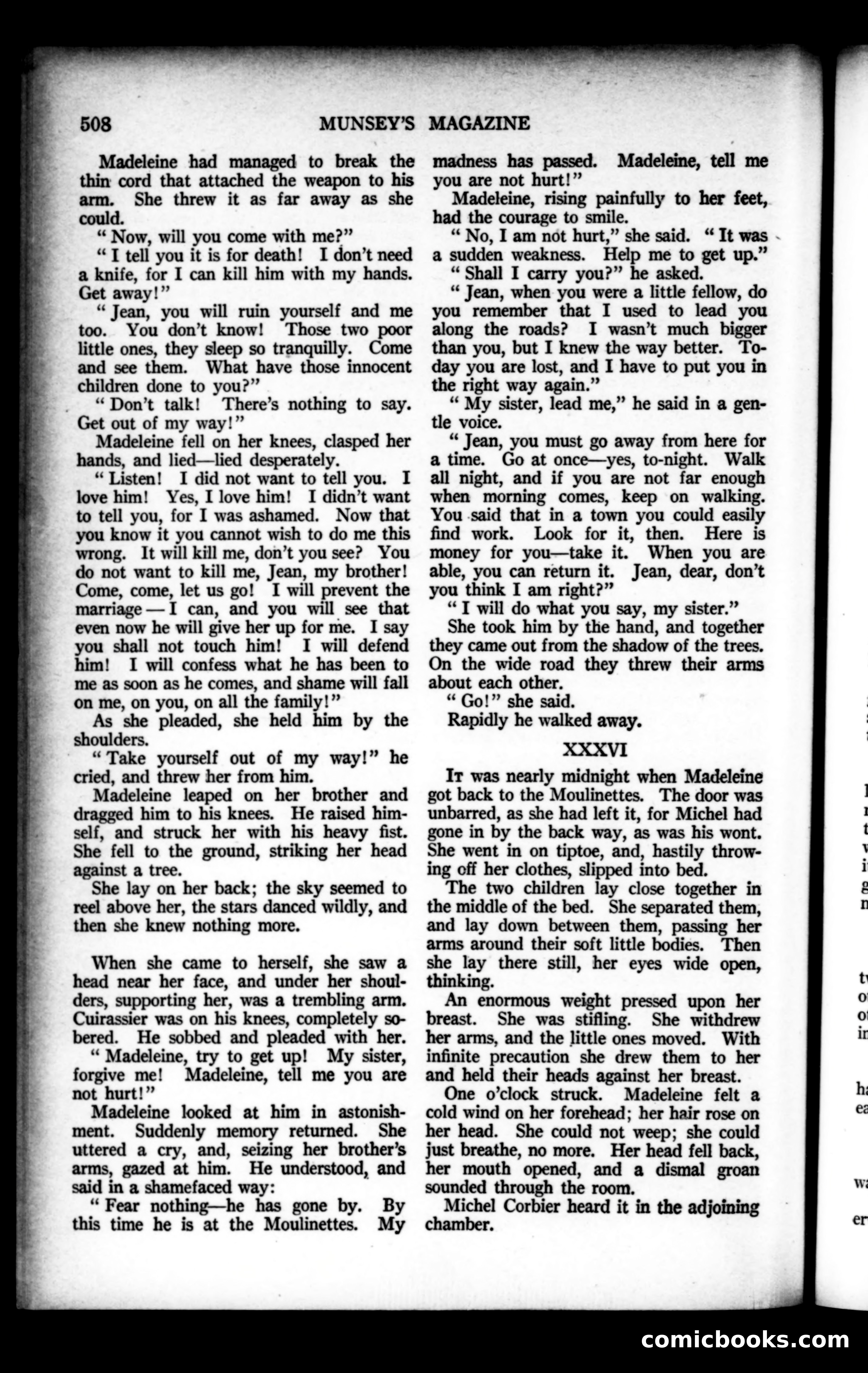 Munsey's Magazine, December 1921 — page 124 of 192
