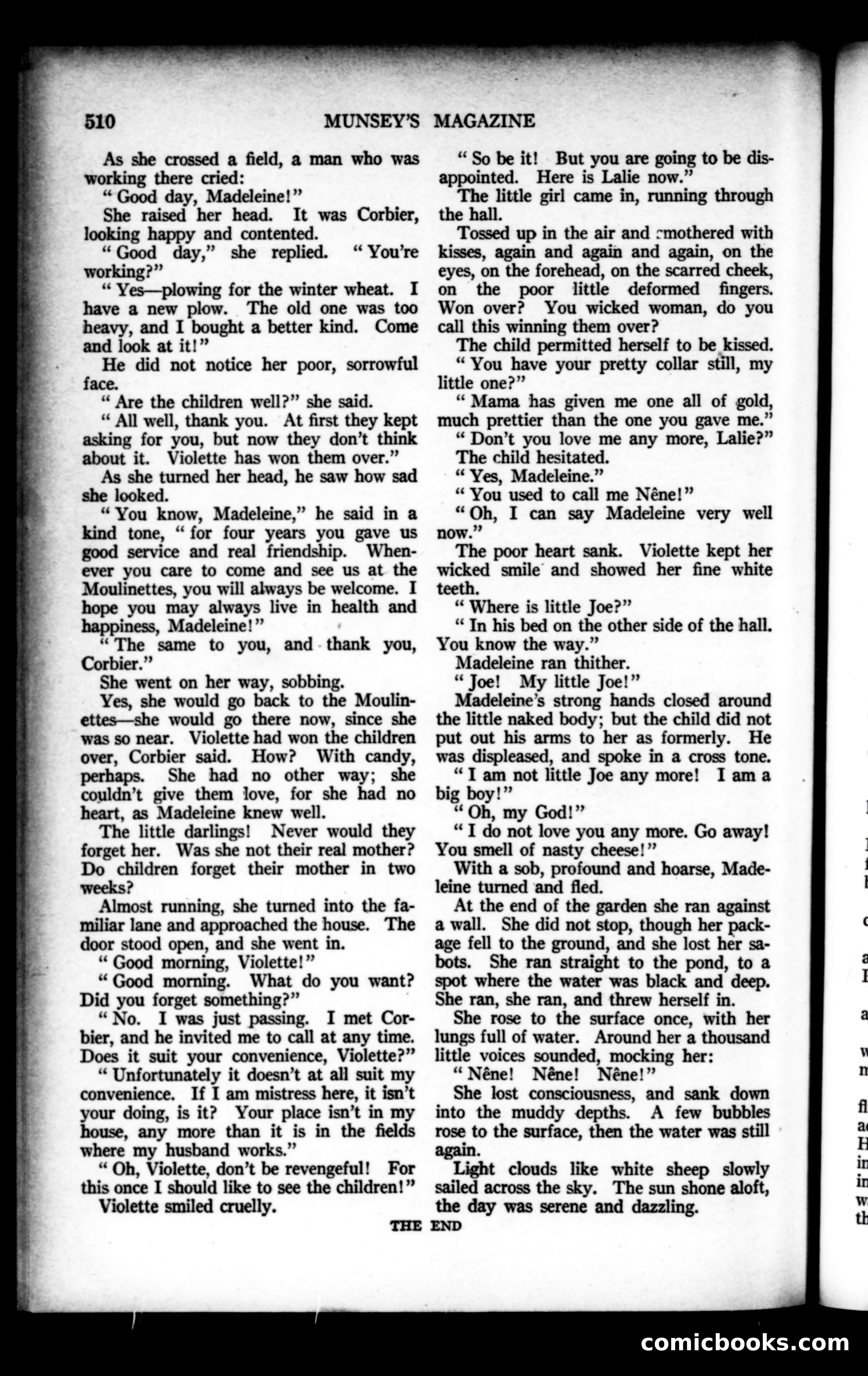Munsey's Magazine, December 1921 — page 126 of 192