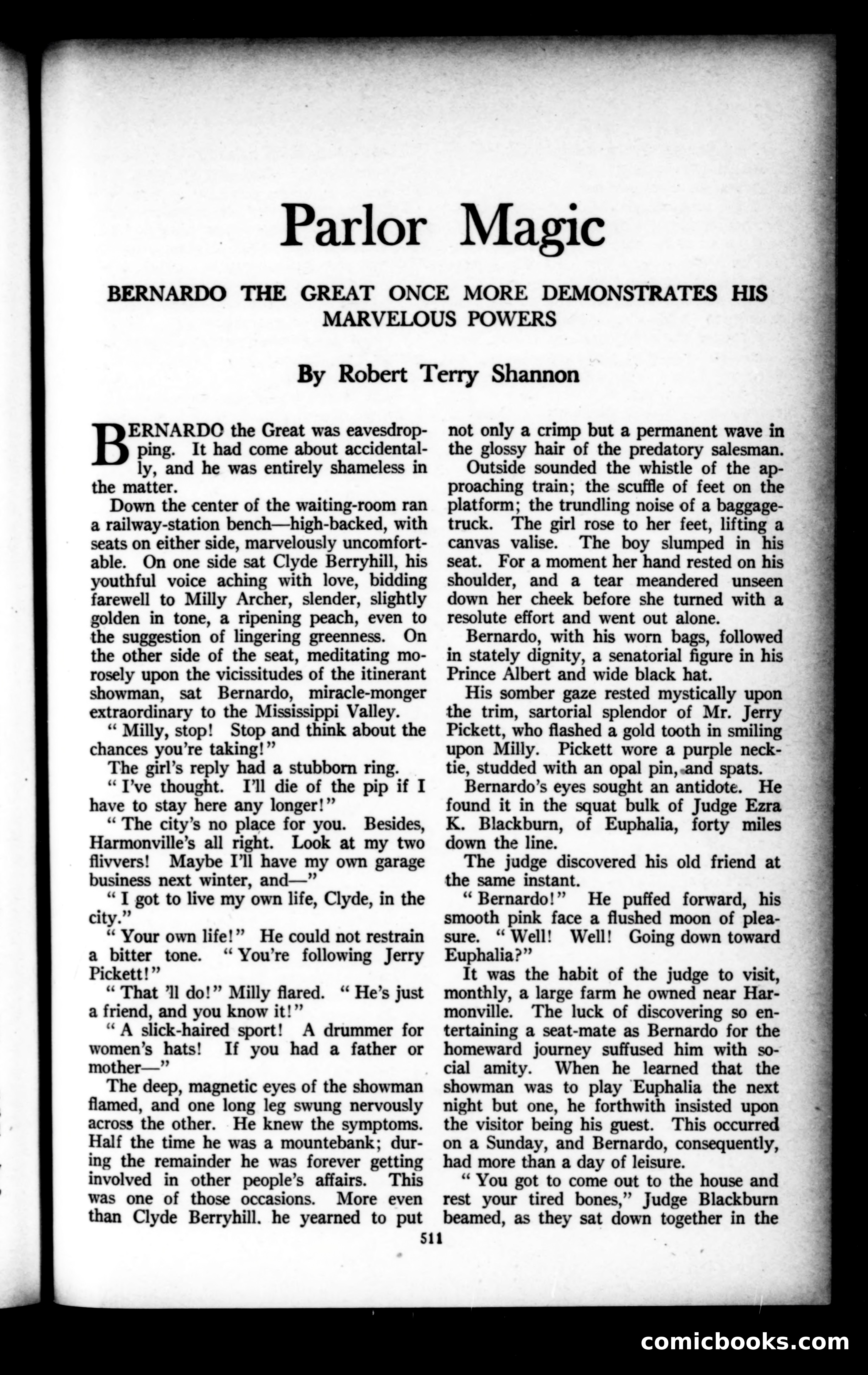 Munsey's Magazine, December 1921 — page 127 of 192