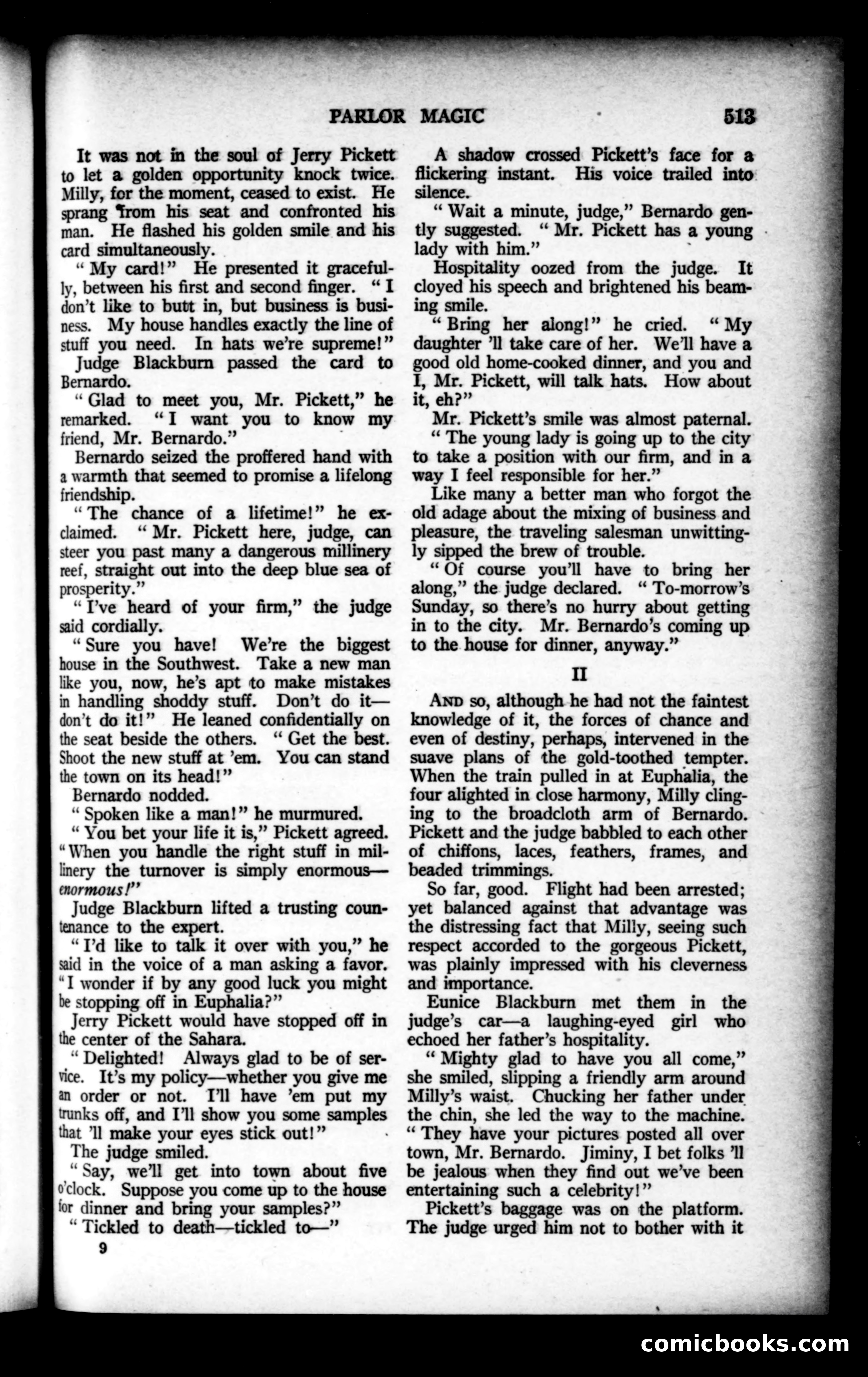Munsey's Magazine, December 1921 — page 129 of 192