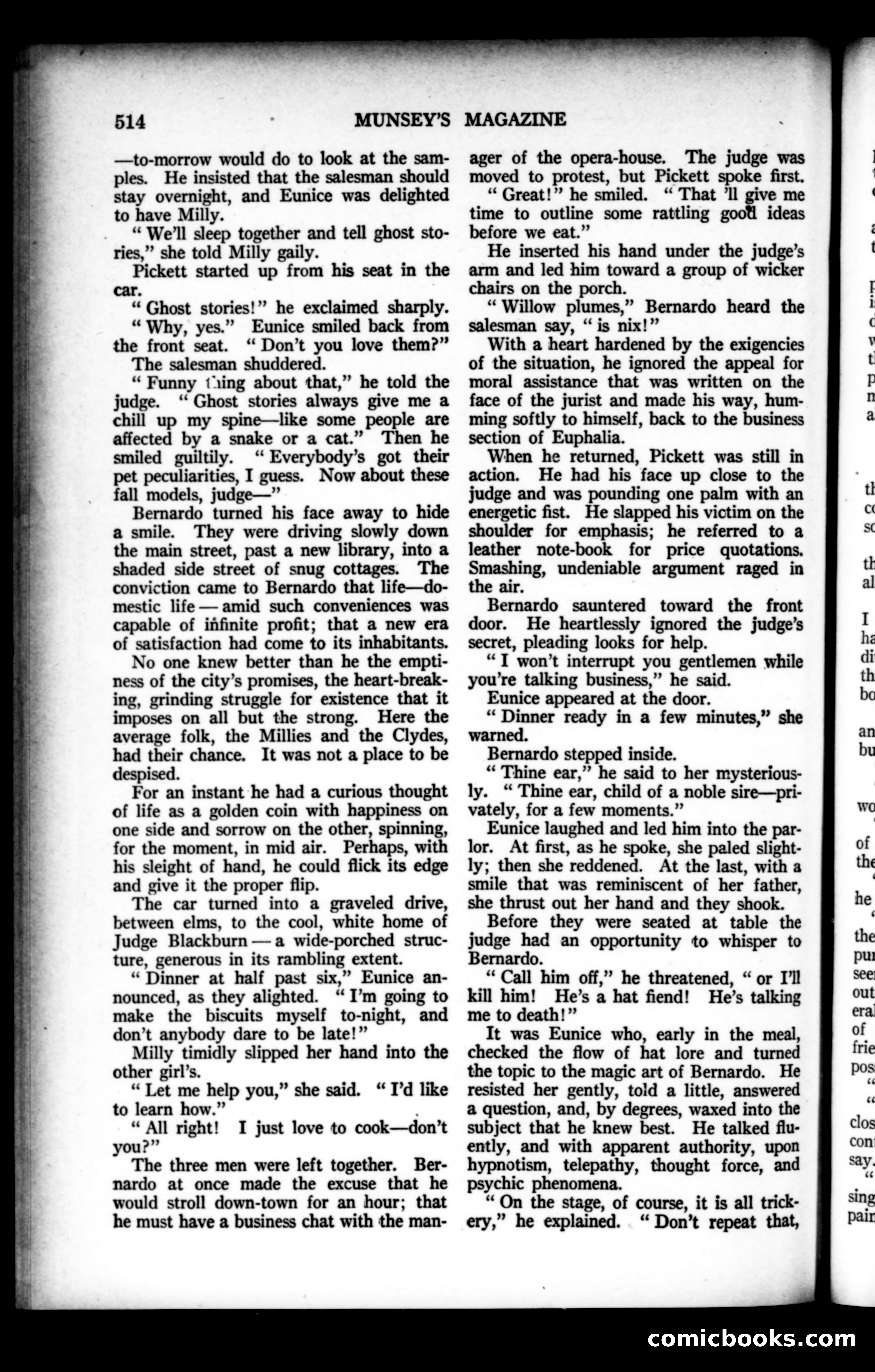 Munsey's Magazine, December 1921 — page 130 of 192
