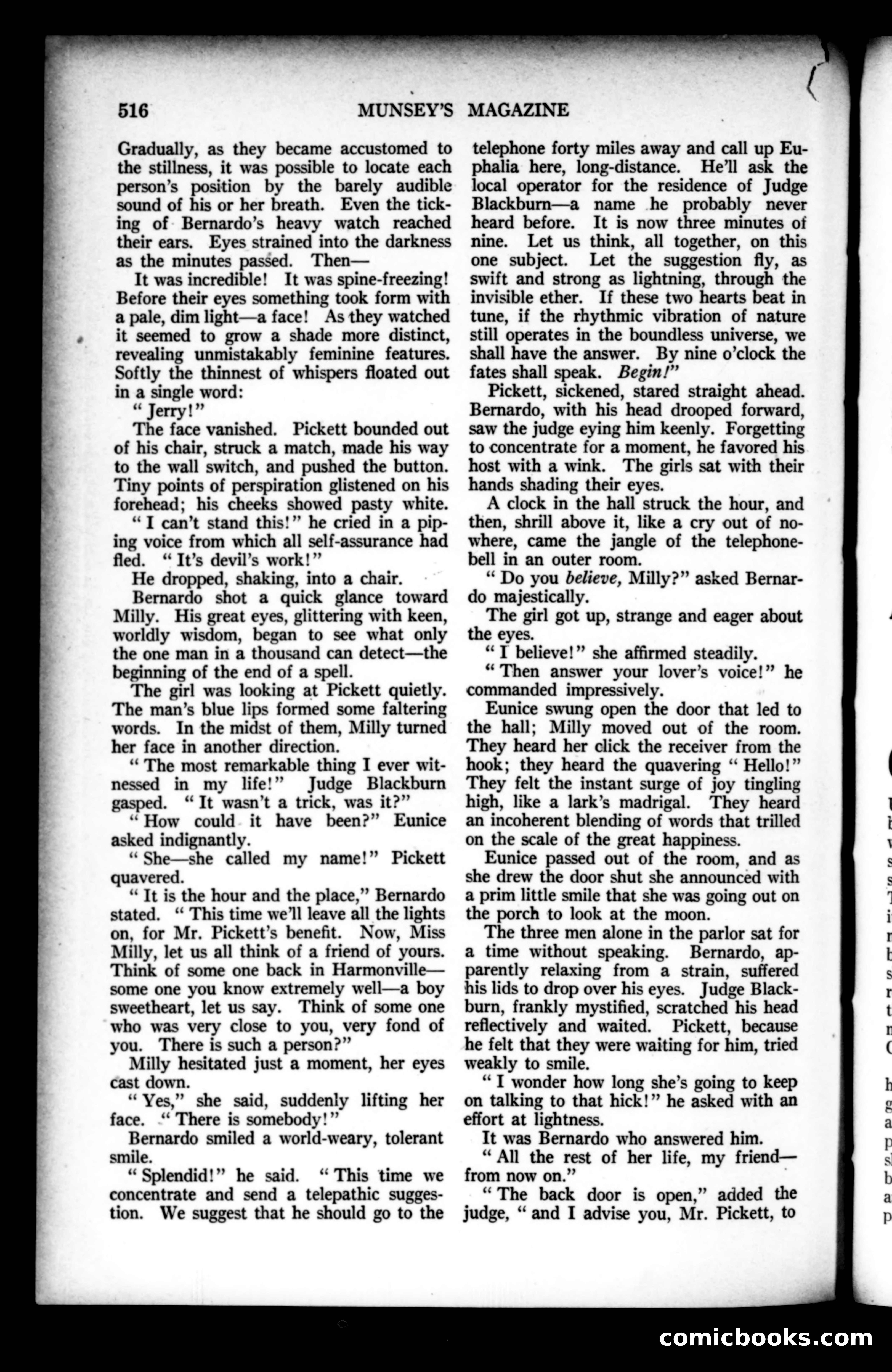 Munsey's Magazine, December 1921 — page 132 of 192