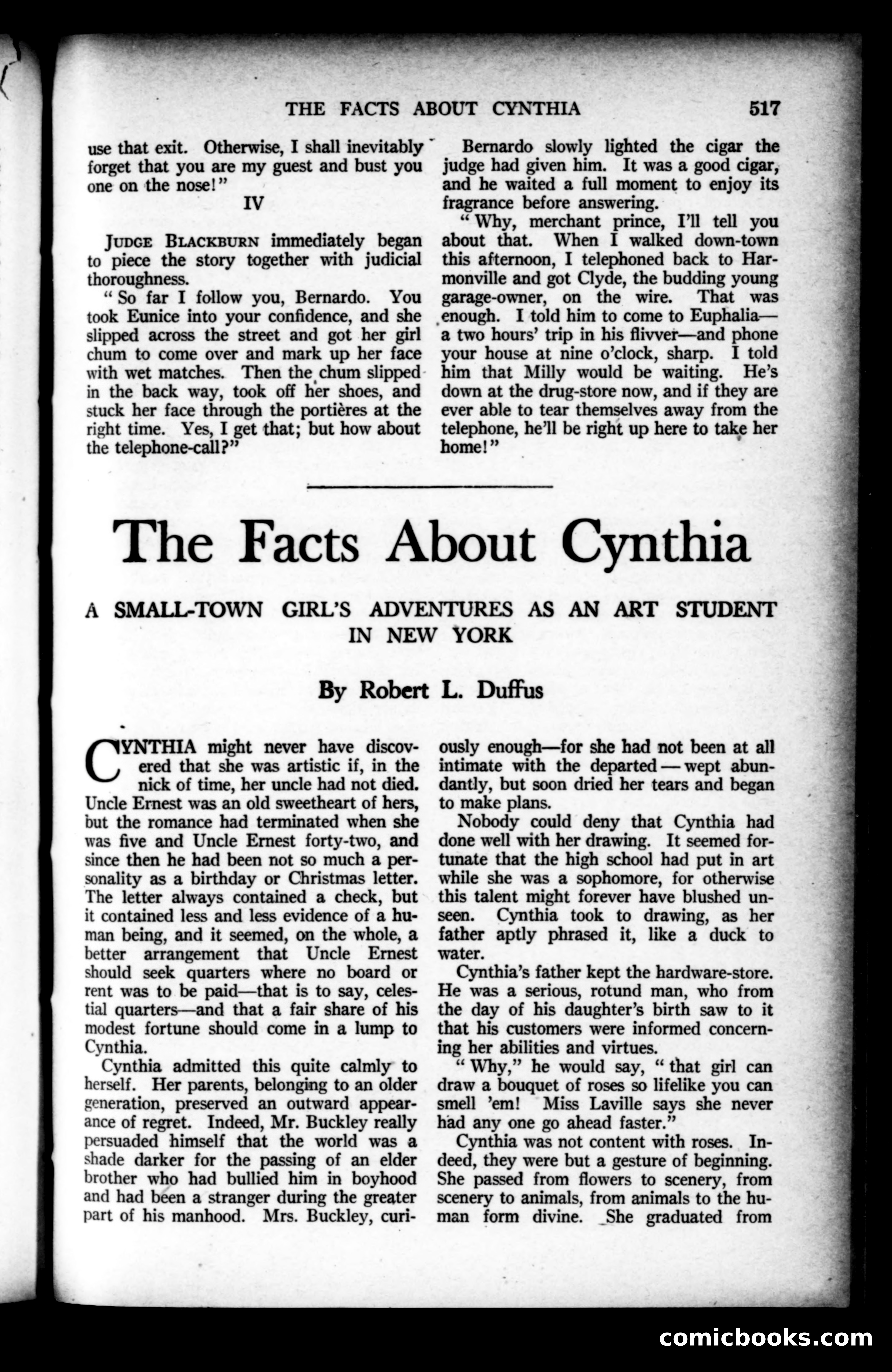 Munsey's Magazine, December 1921 — page 133 of 192