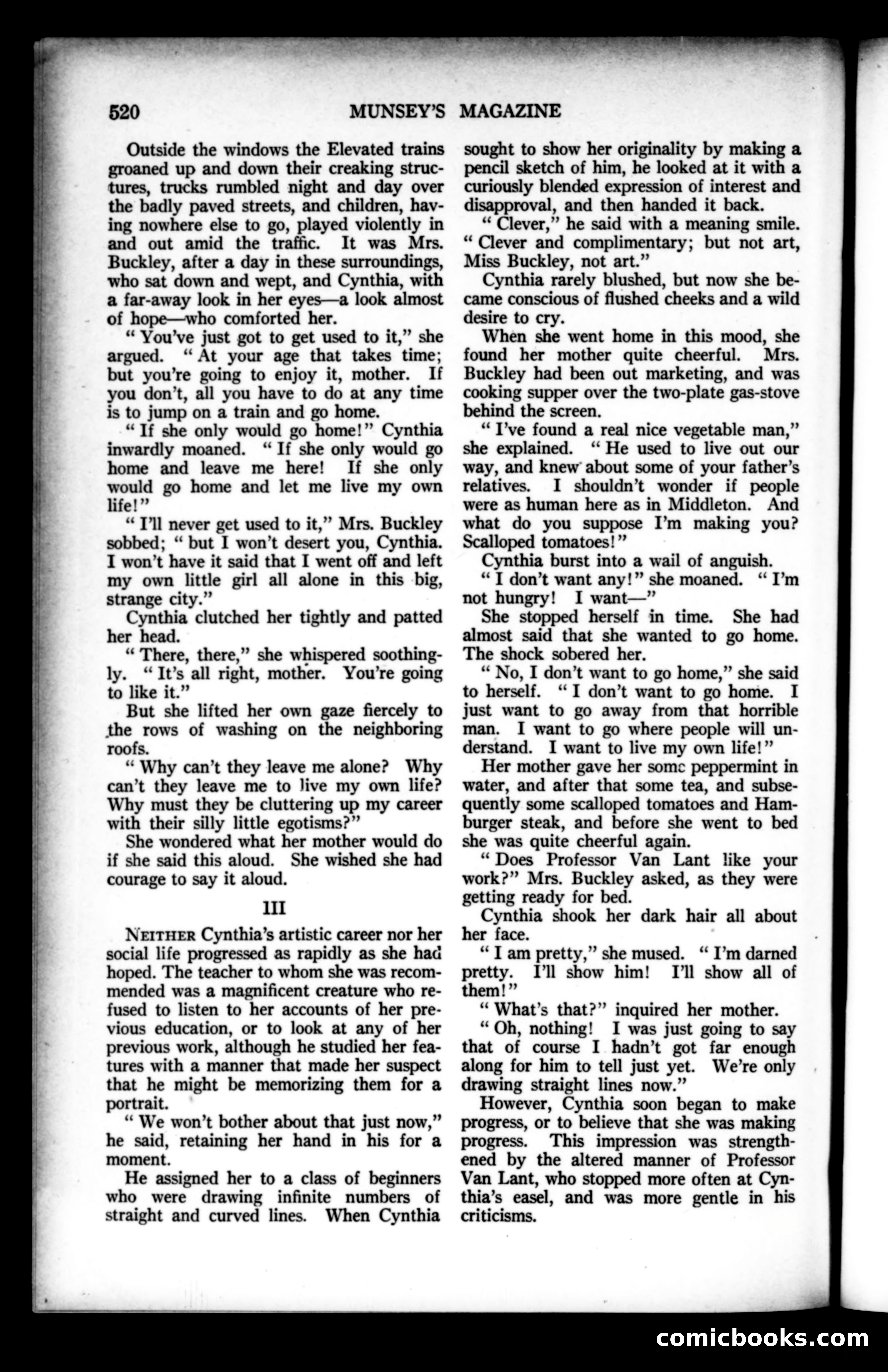 Munsey's Magazine, December 1921 — page 136 of 192