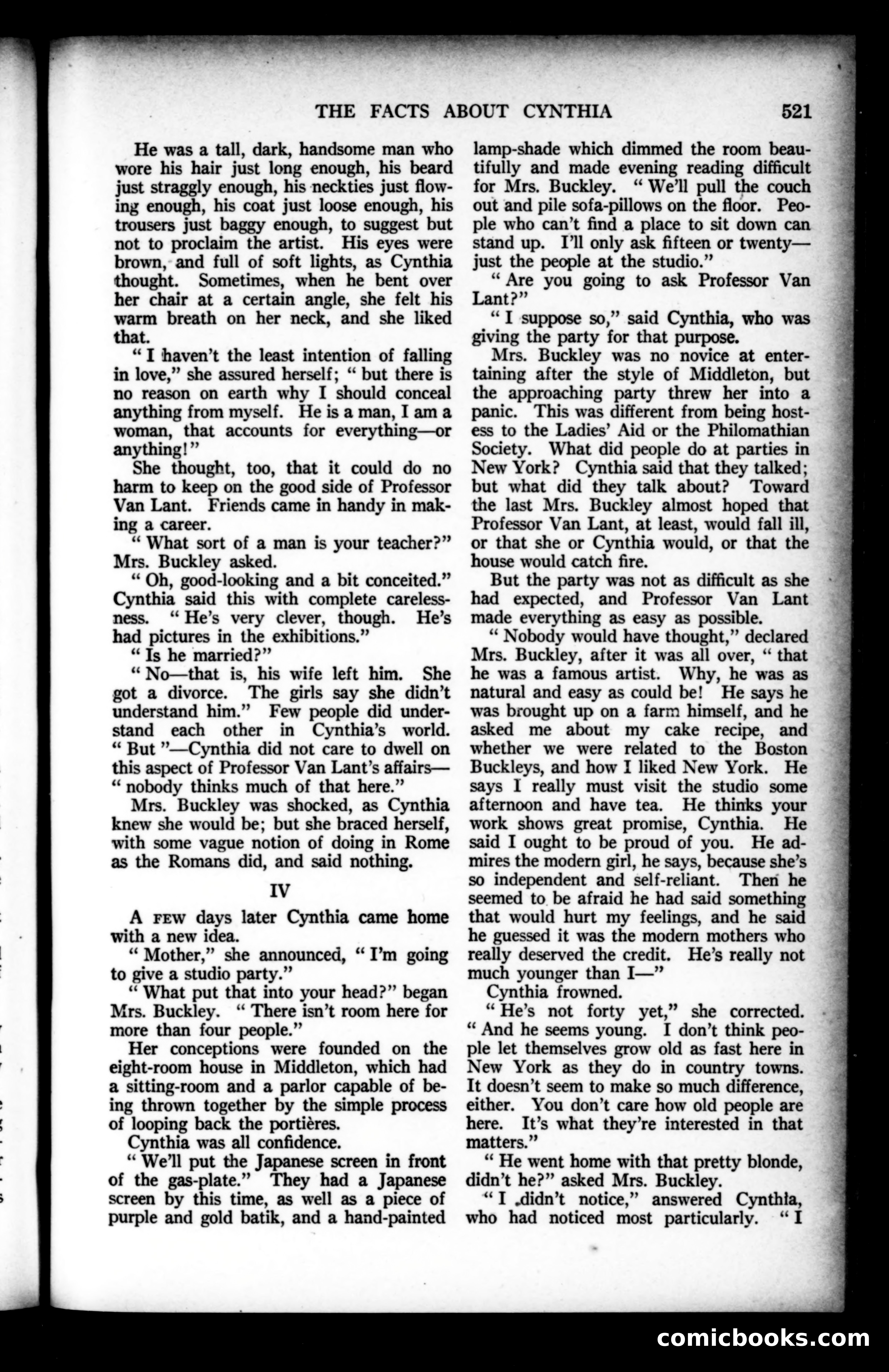 Munsey's Magazine, December 1921 — page 137 of 192