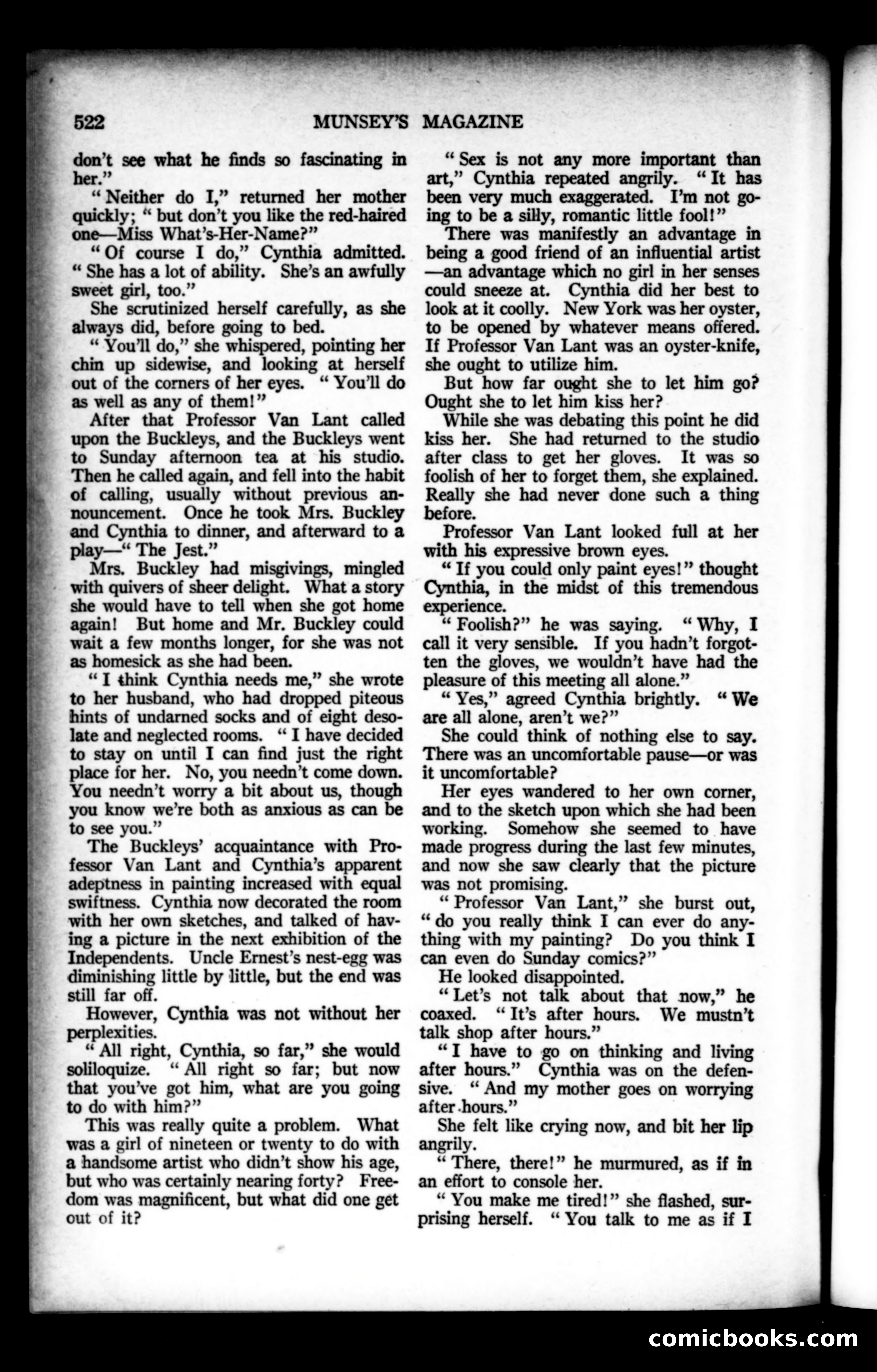 Munsey's Magazine, December 1921 — page 138 of 192