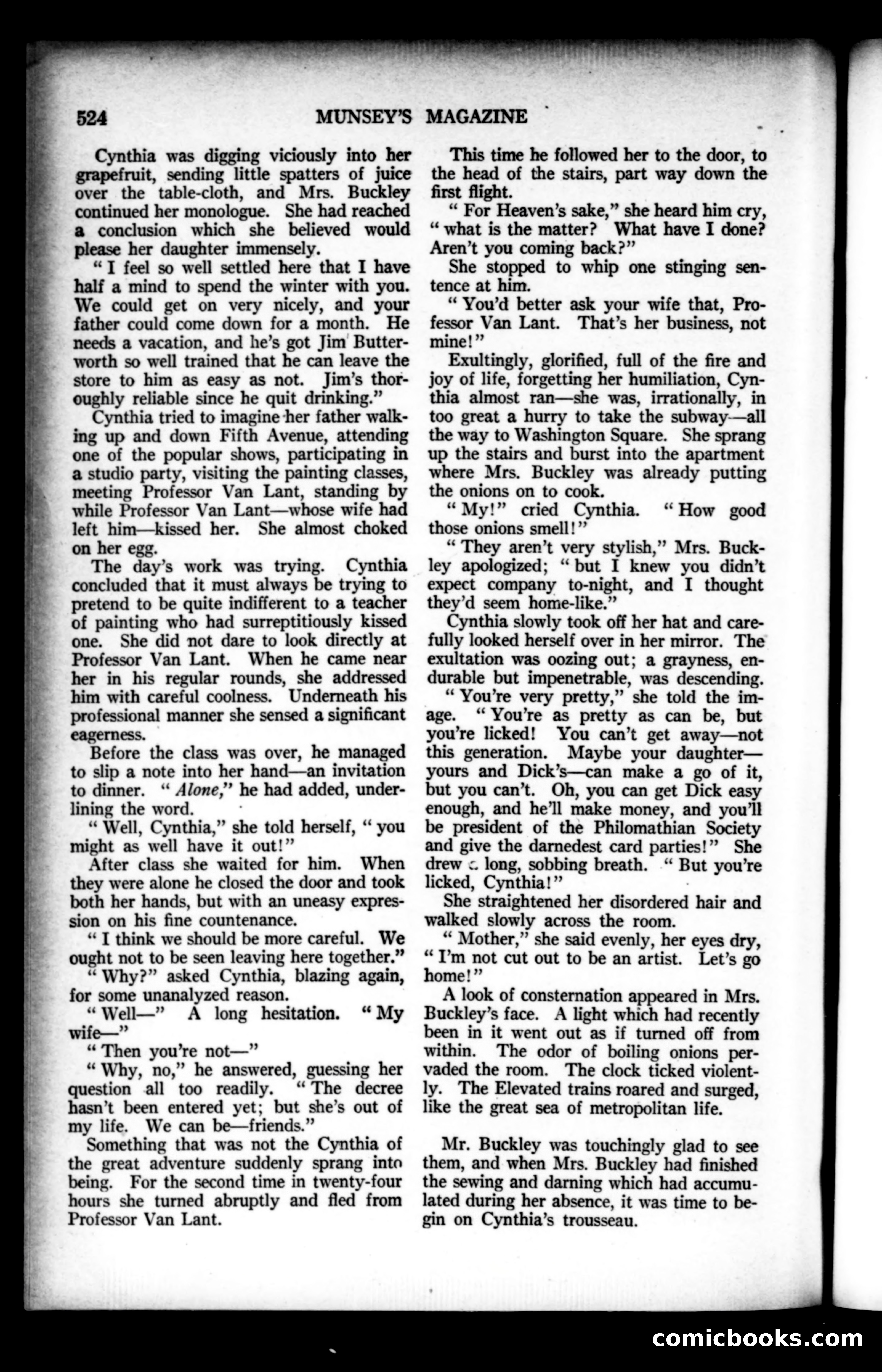 Munsey's Magazine, December 1921 — page 140 of 192