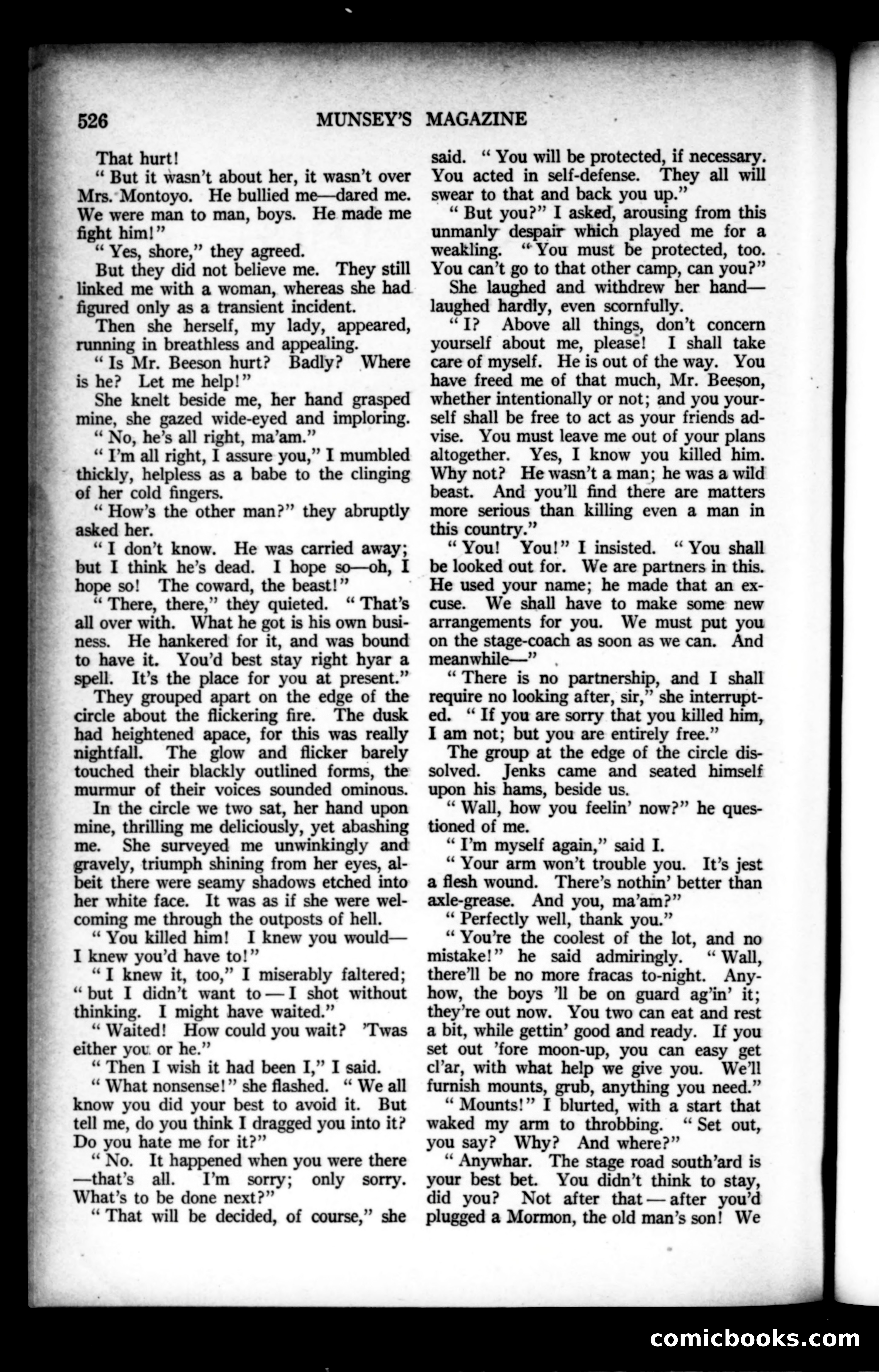 Munsey's Magazine, December 1921 — page 142 of 192