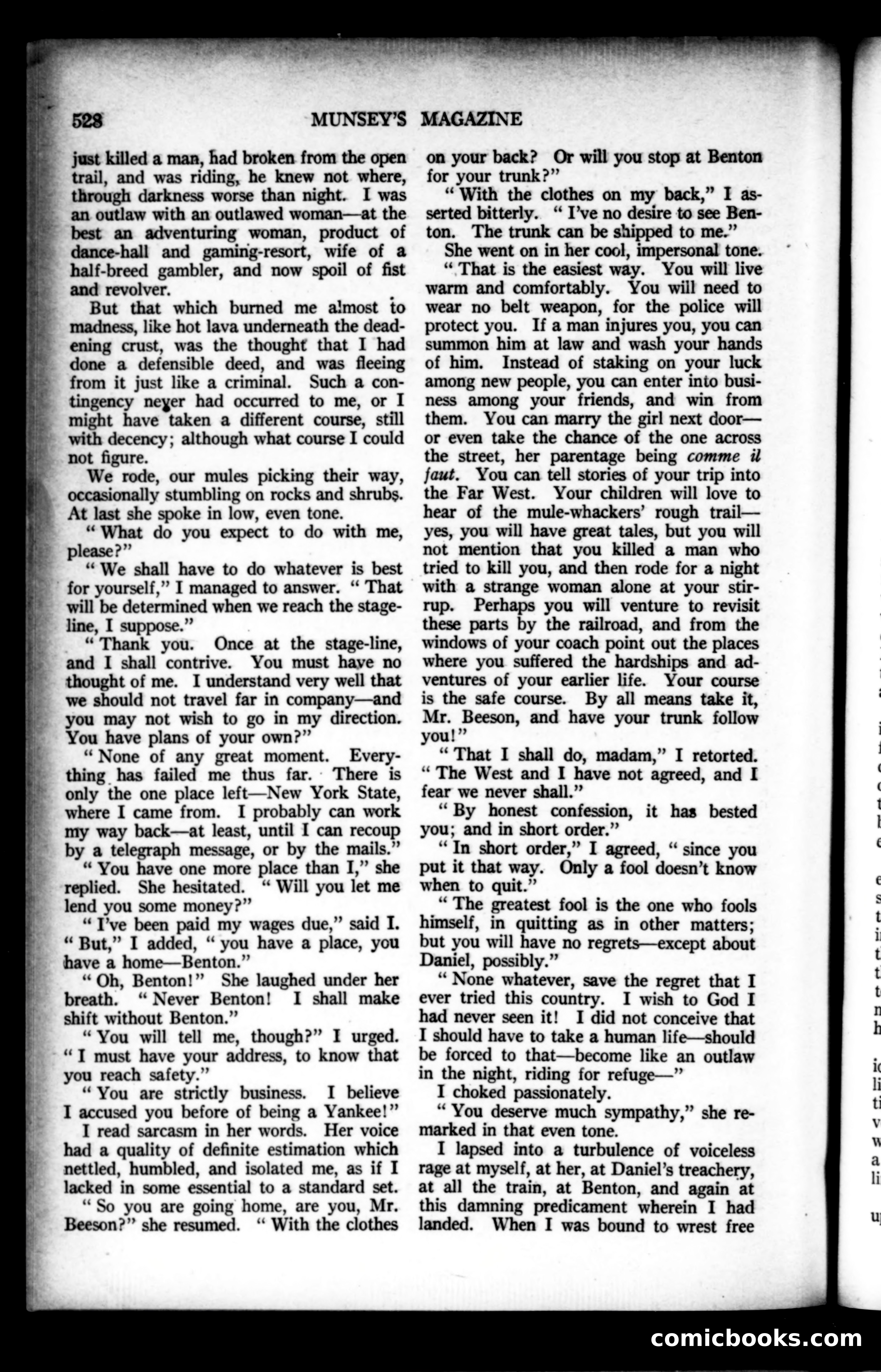 Munsey's Magazine, December 1921 — page 144 of 192