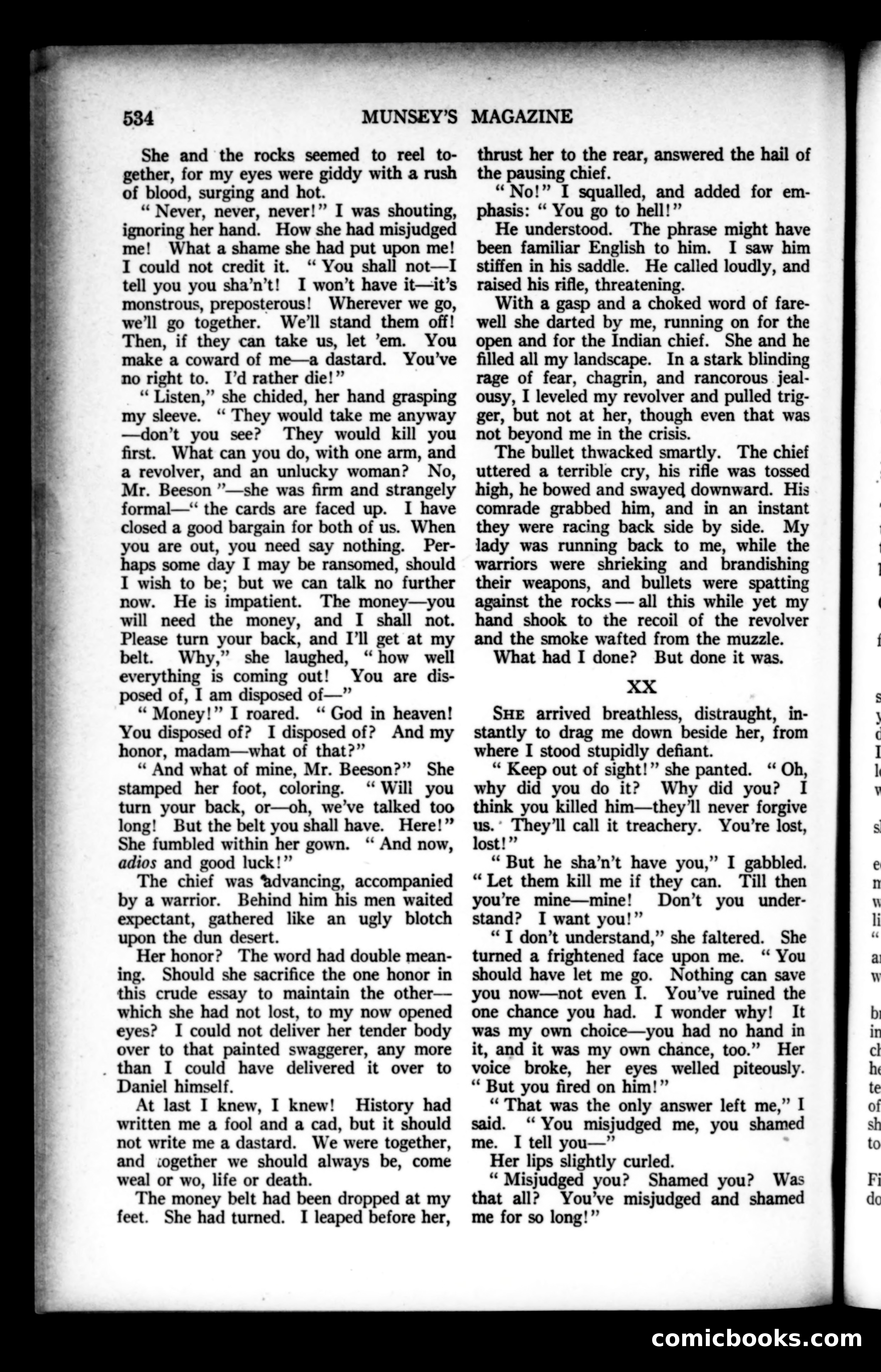 Munsey's Magazine, December 1921 — page 150 of 192