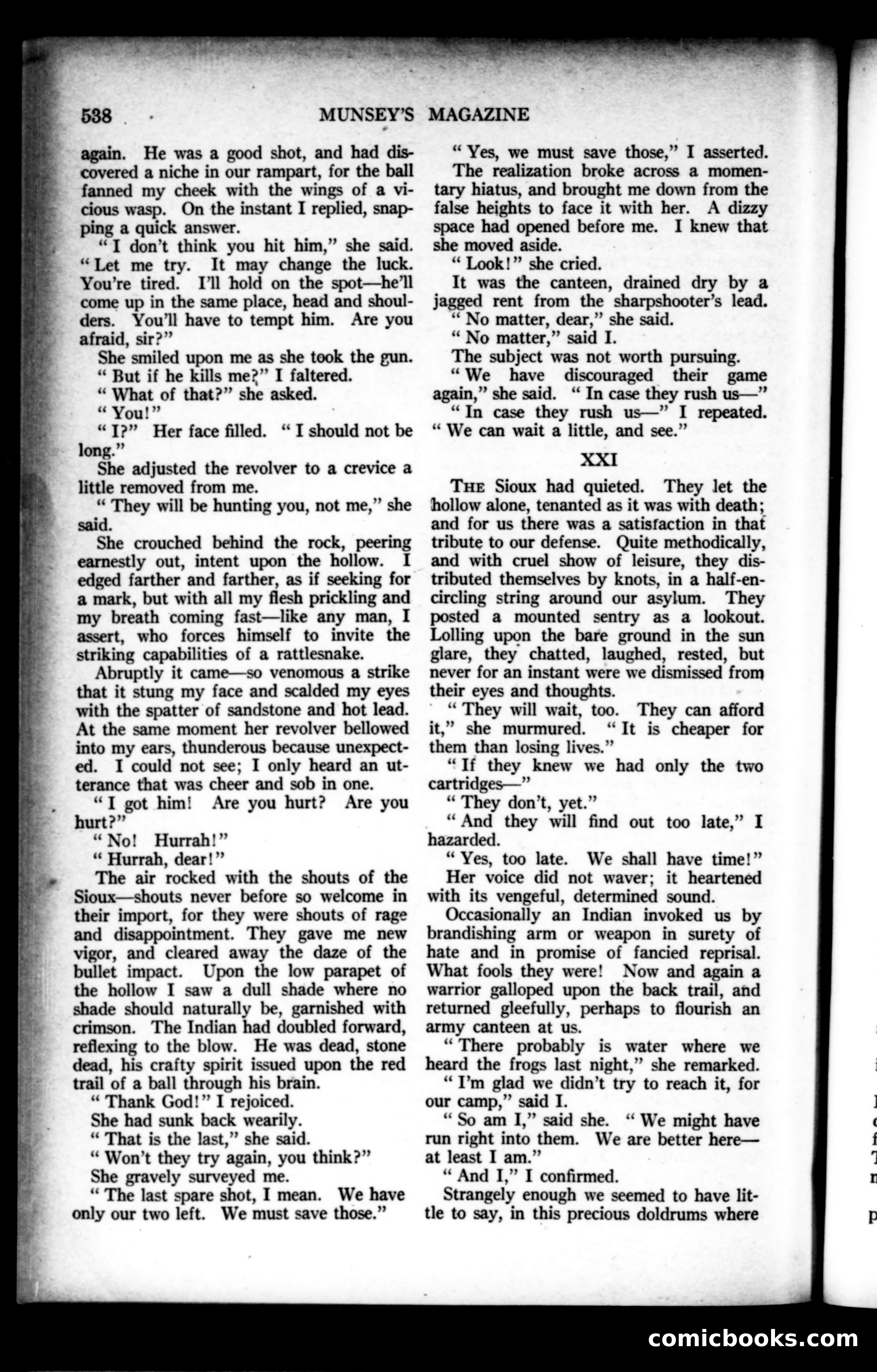 Munsey's Magazine, December 1921 — page 154 of 192