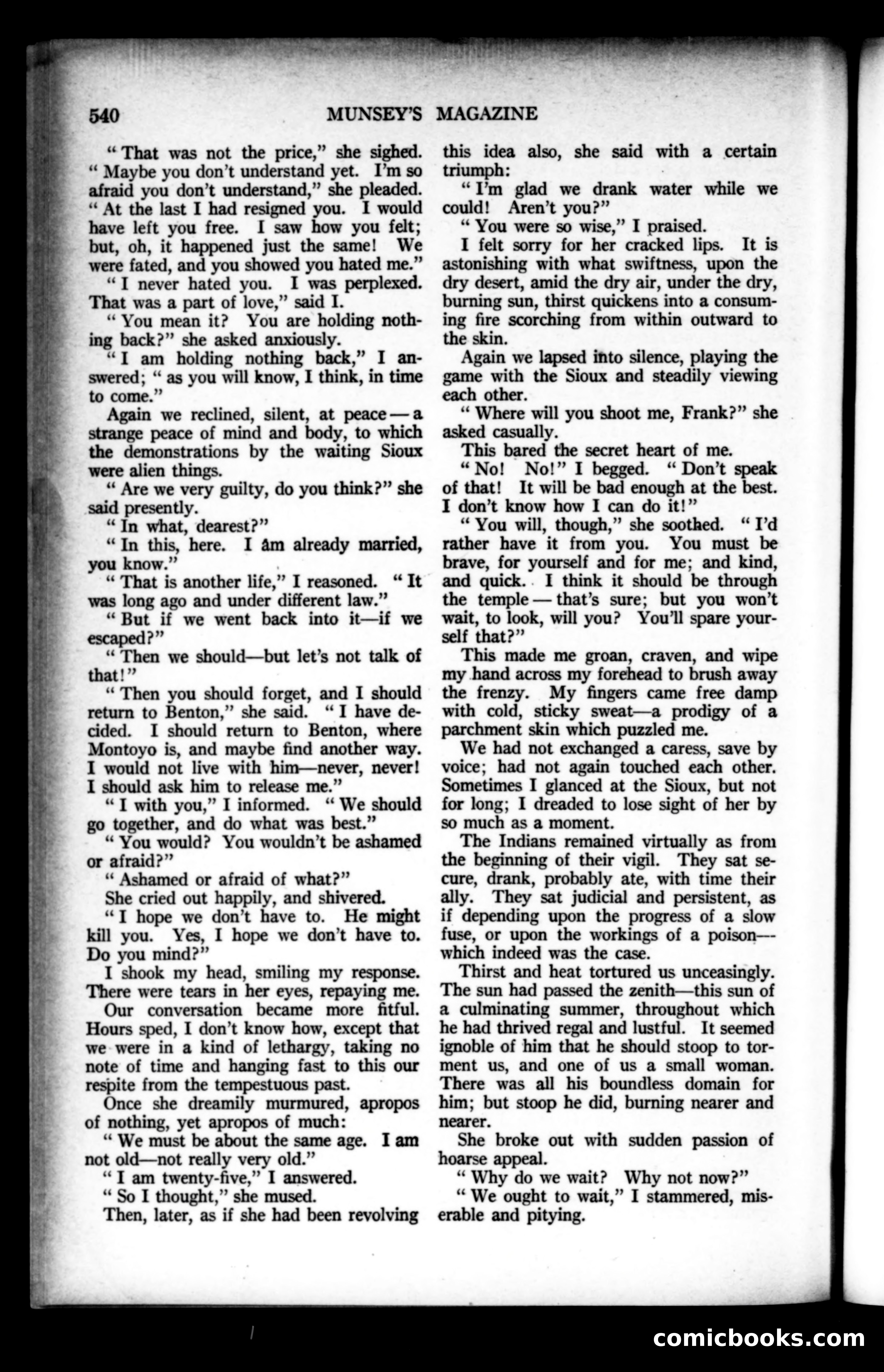 Munsey's Magazine, December 1921 — page 156 of 192
