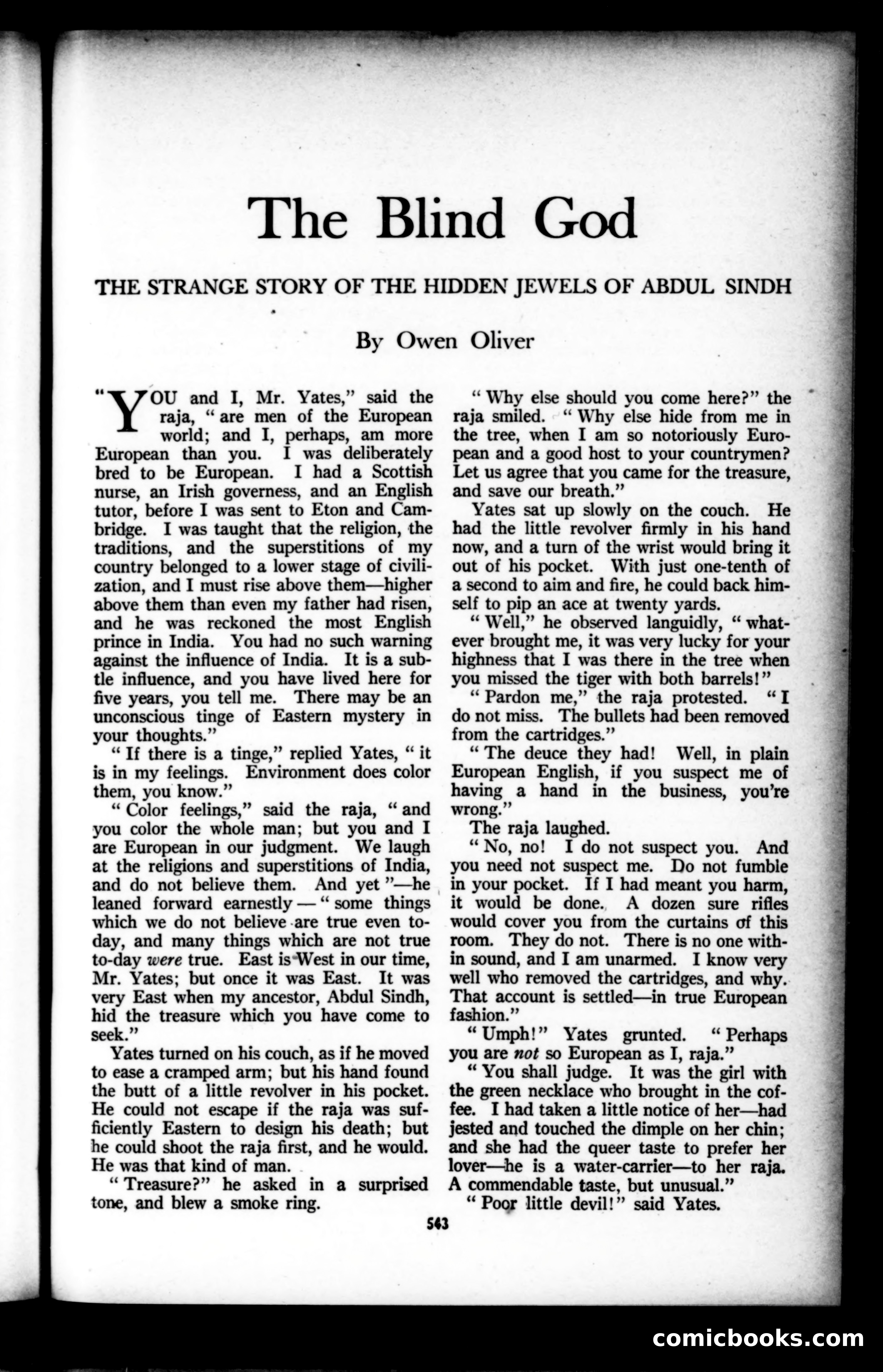 Munsey's Magazine, December 1921 — page 159 of 192