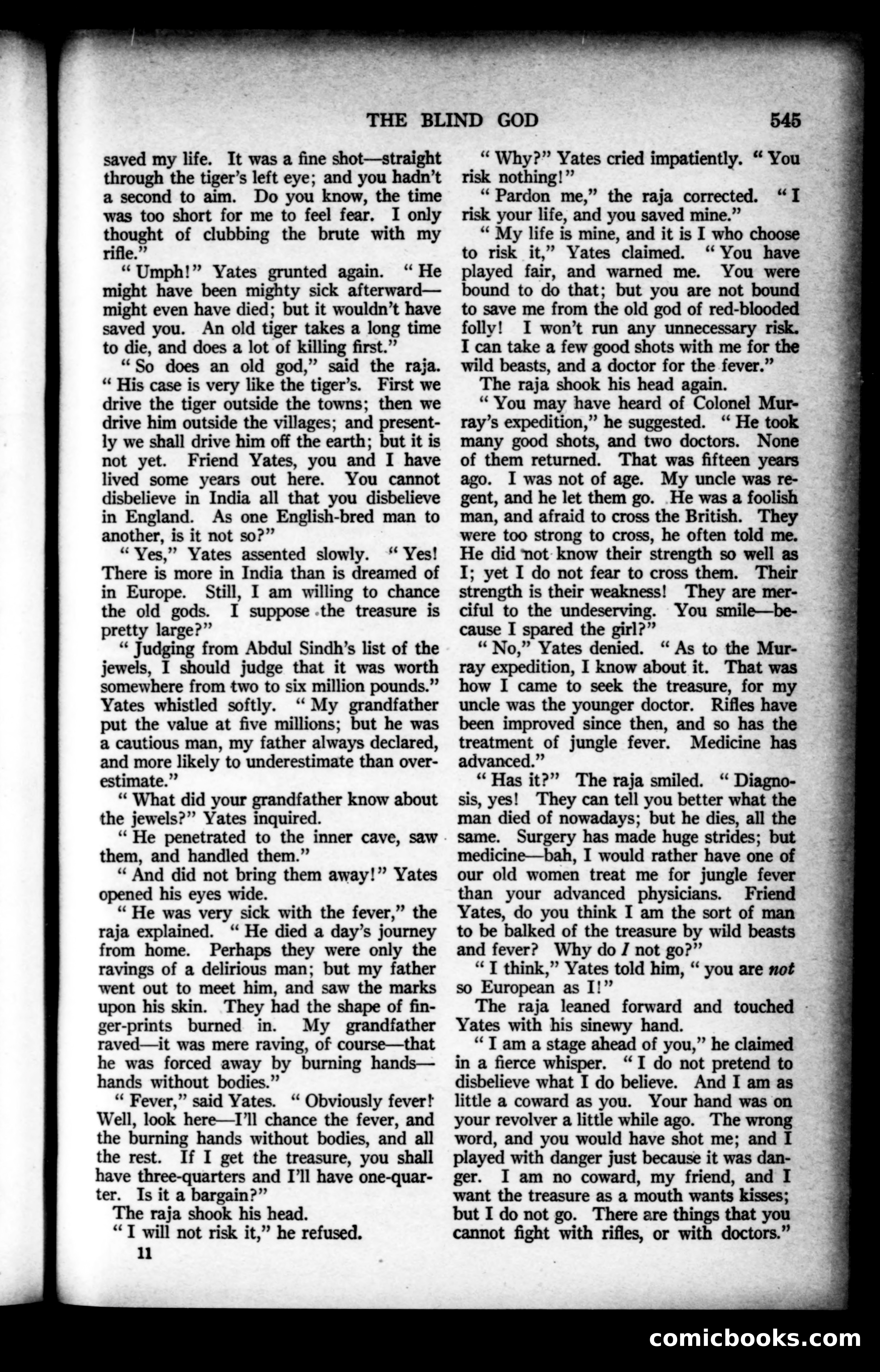 Munsey's Magazine, December 1921 — page 161 of 192