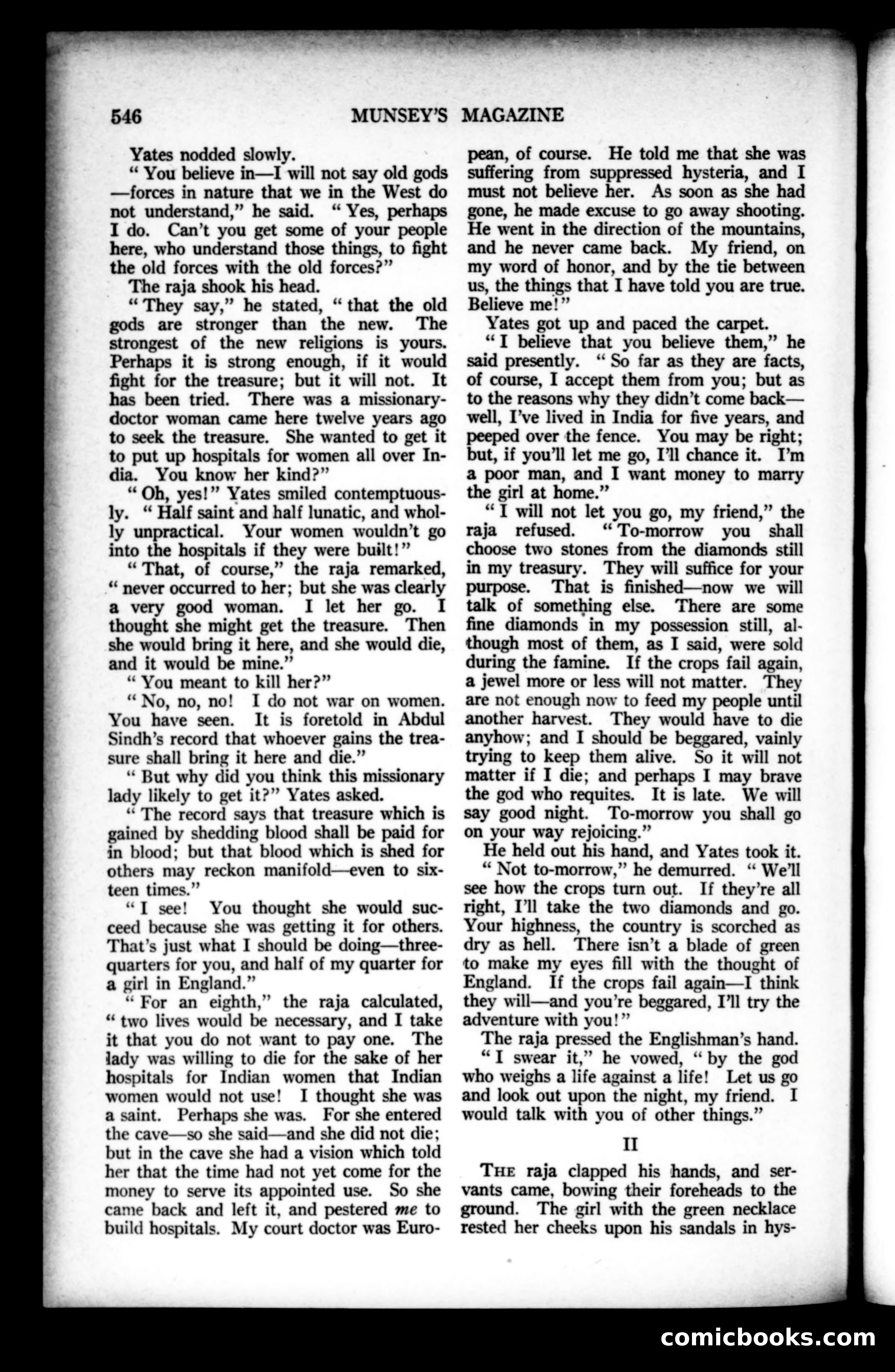 Munsey's Magazine, December 1921 — page 162 of 192
