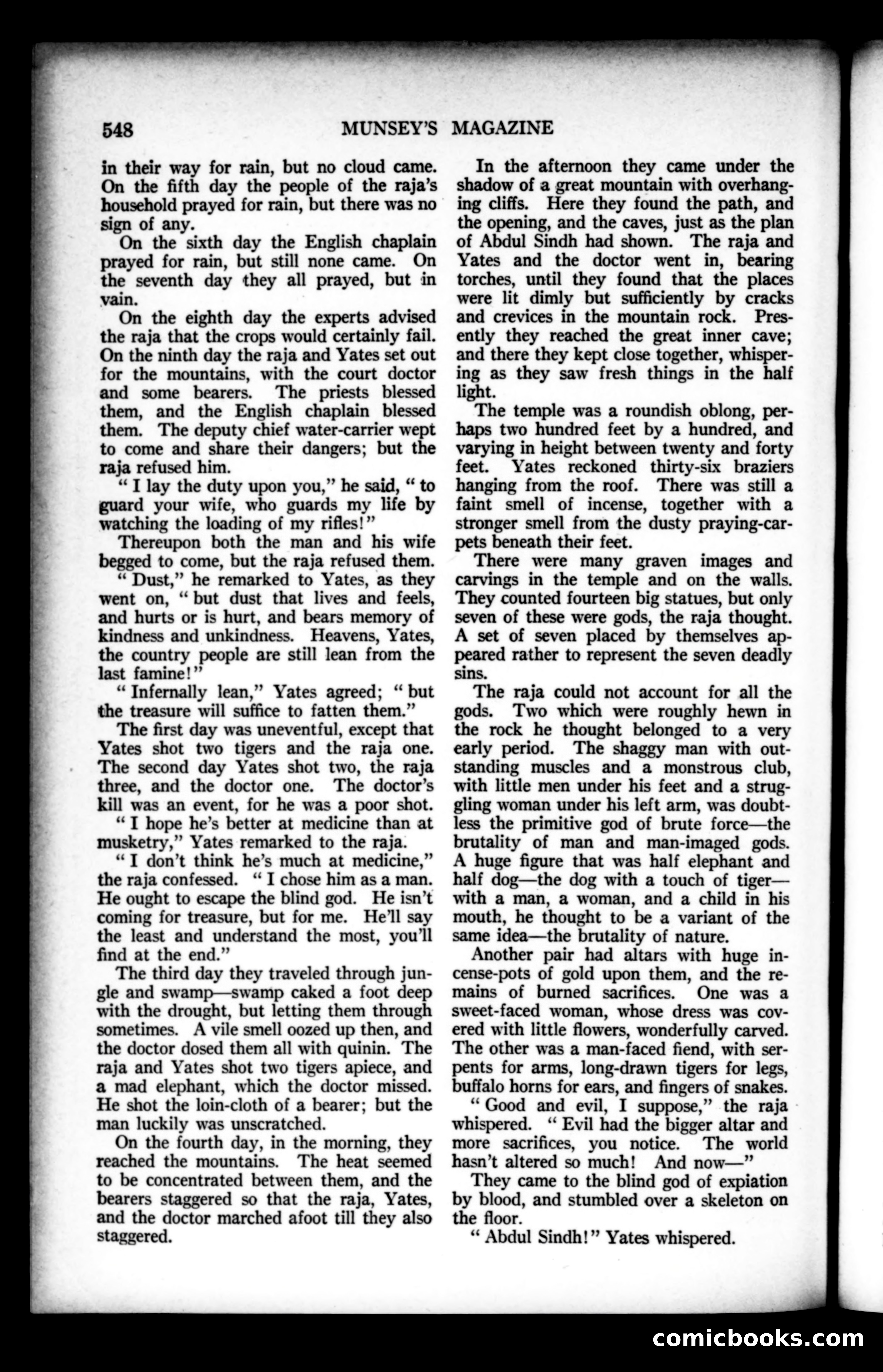 Munsey's Magazine, December 1921 — page 164 of 192