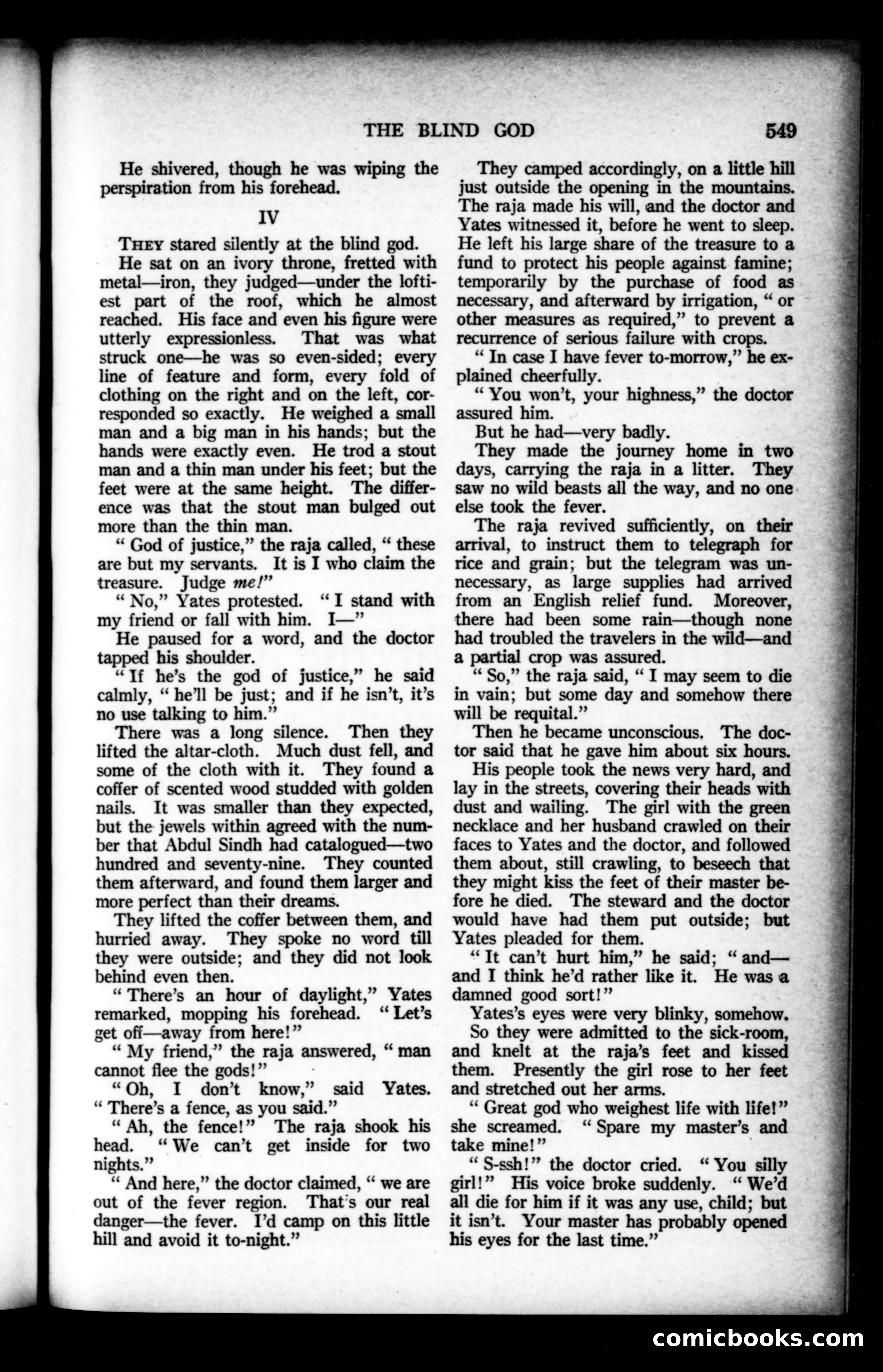 Munsey's Magazine, December 1921 — page 165 of 192