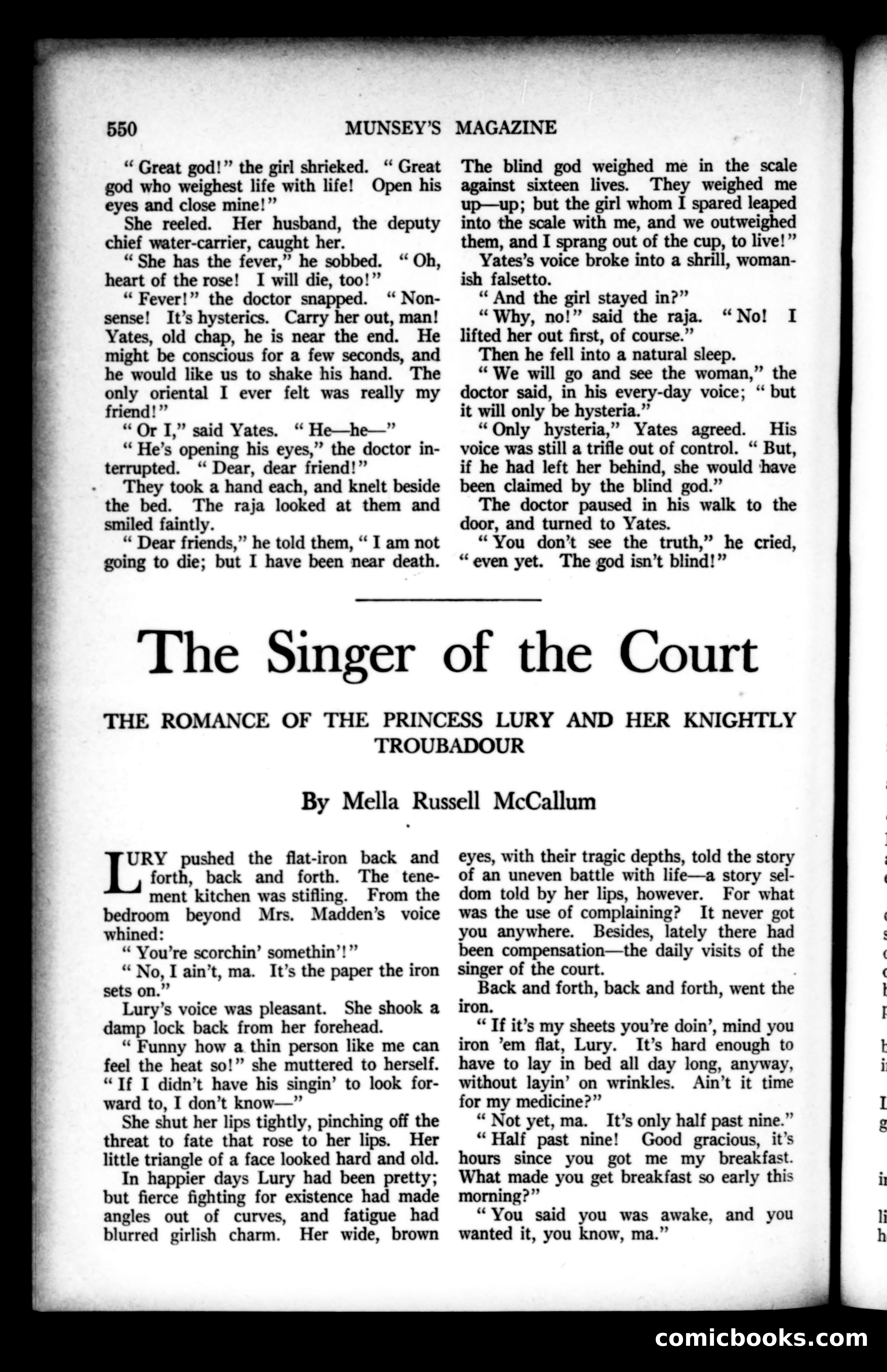Munsey's Magazine, December 1921 — page 166 of 192