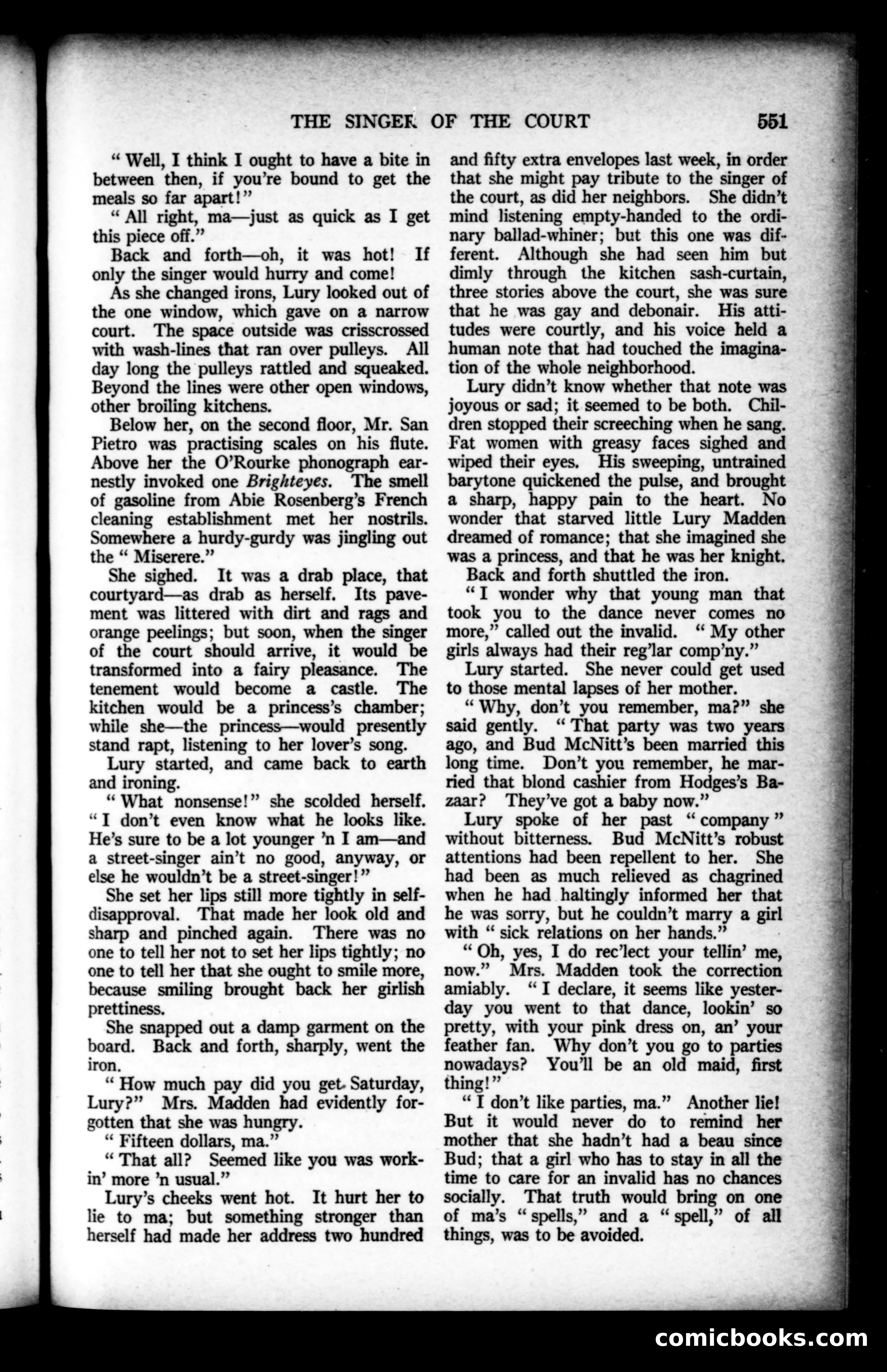 Munsey's Magazine, December 1921 — page 167 of 192