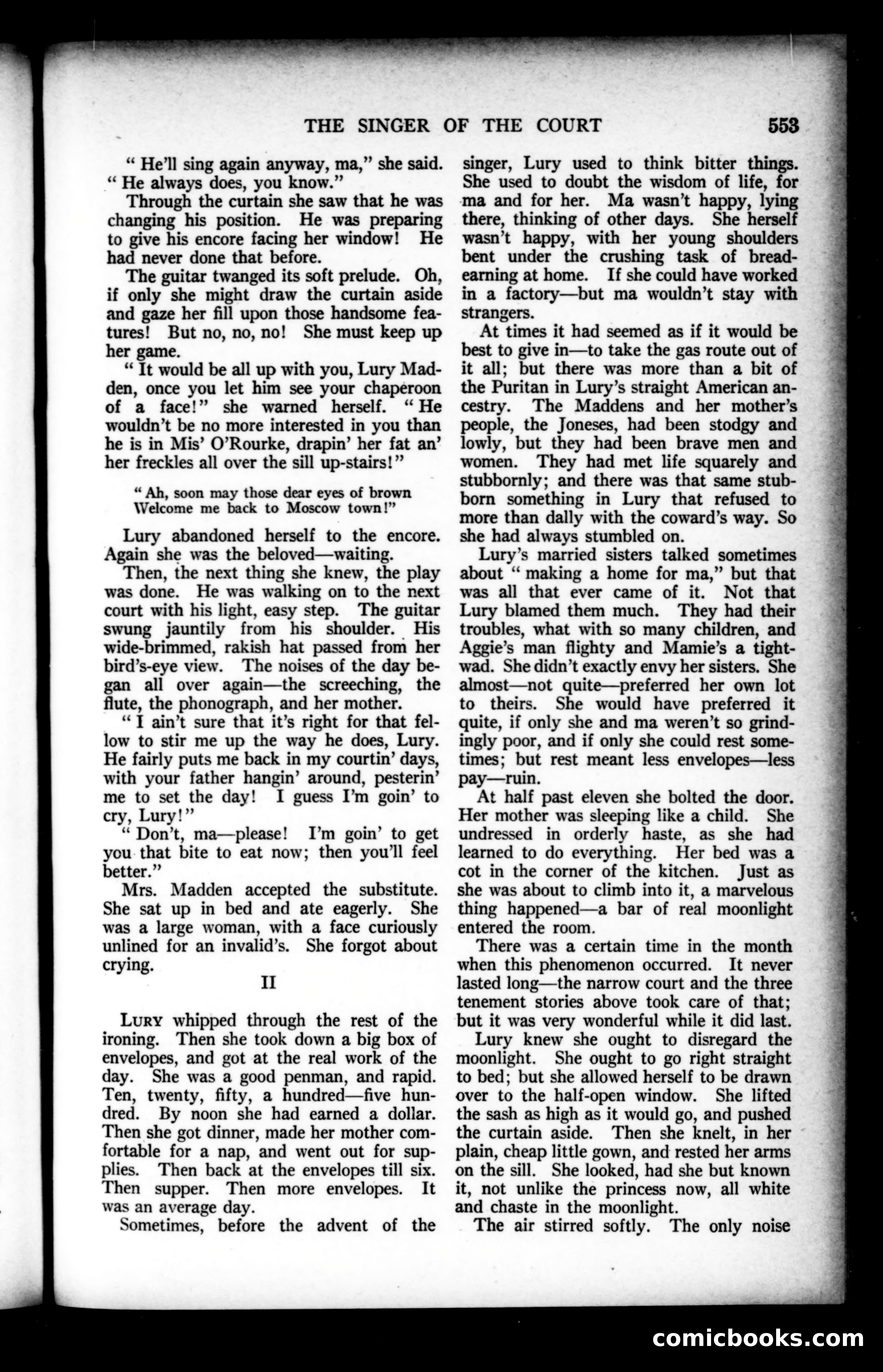 Munsey's Magazine, December 1921 — page 169 of 192