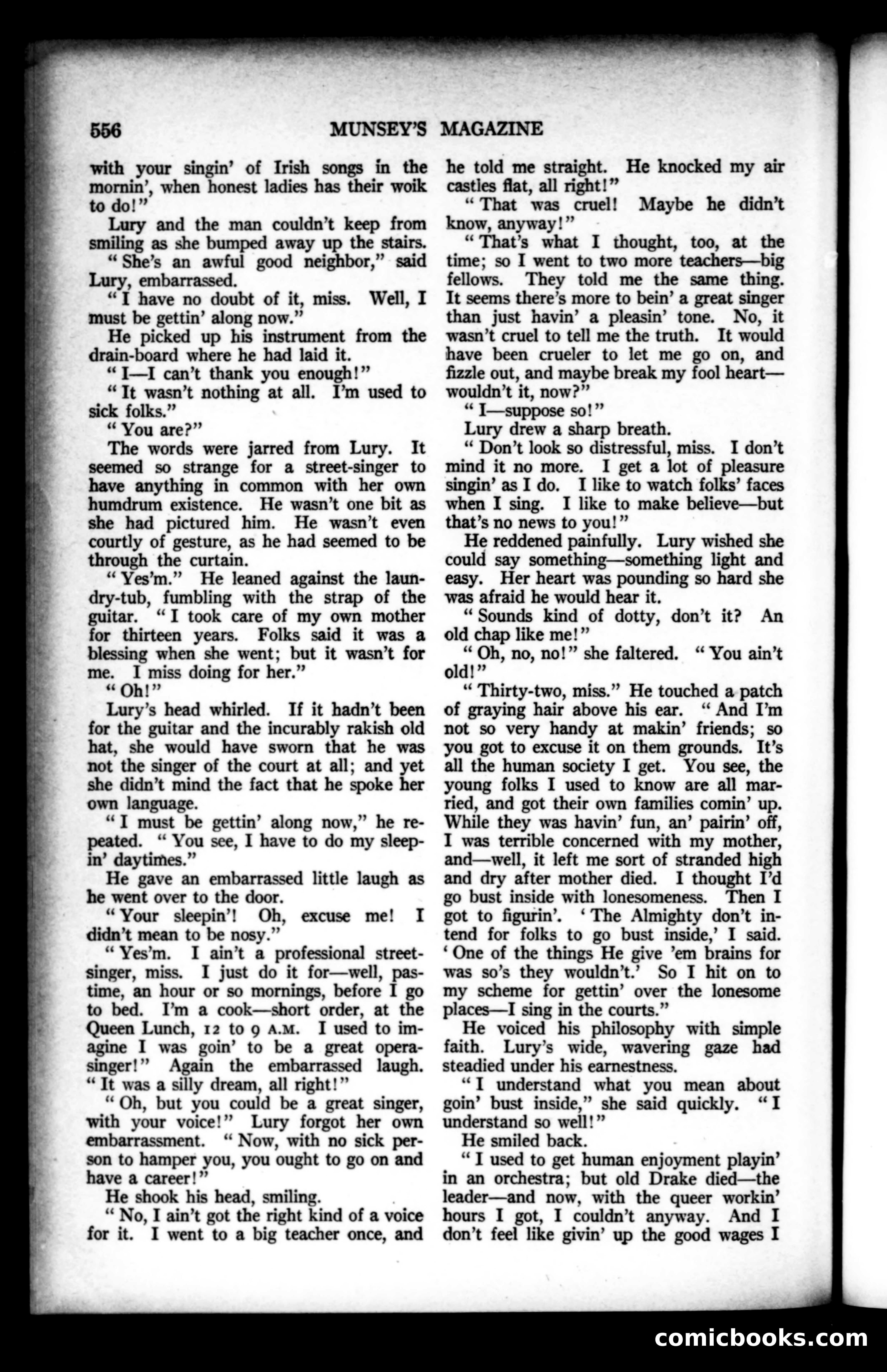 Munsey's Magazine, December 1921 — page 172 of 192