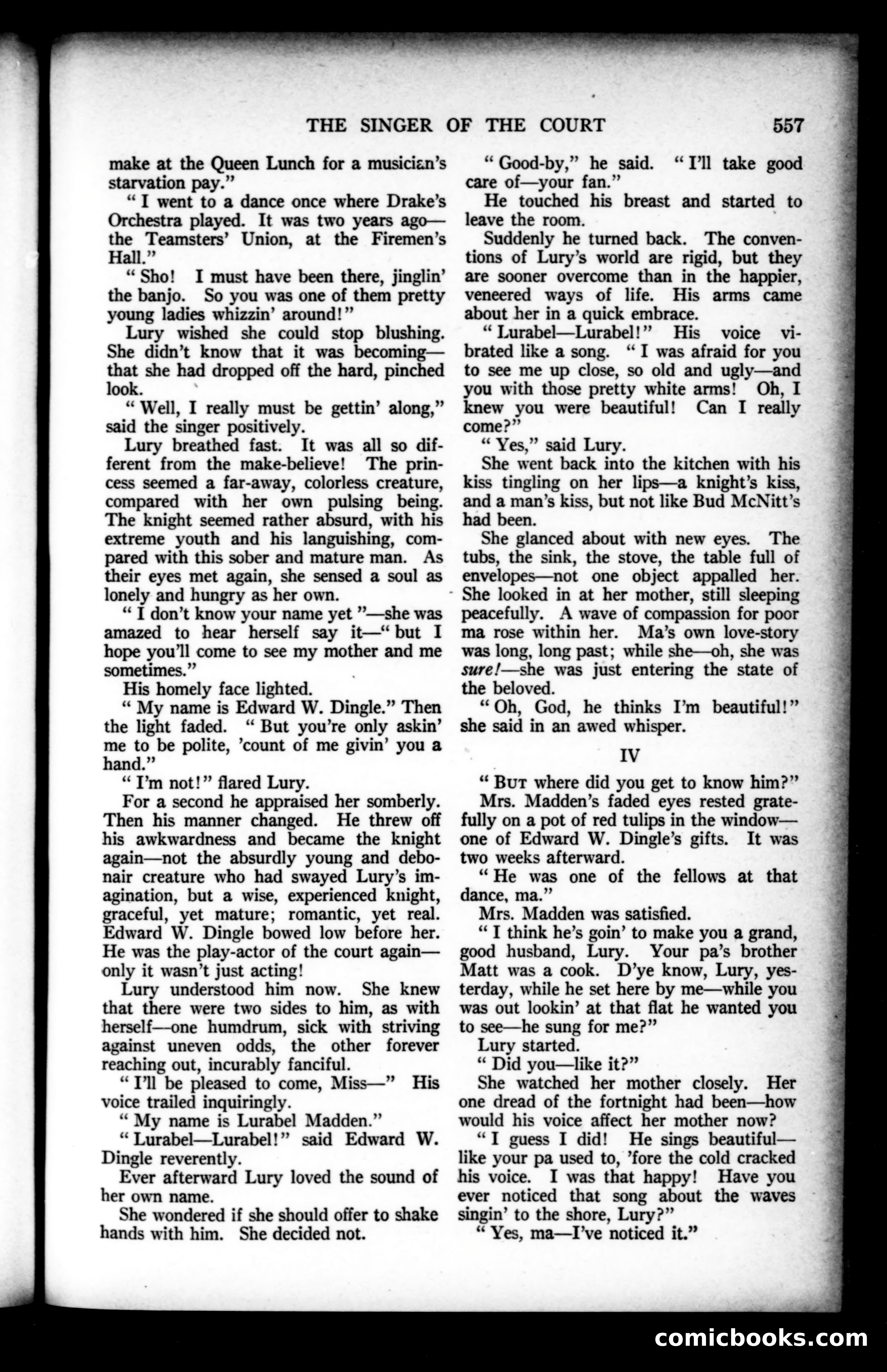 Munsey's Magazine, December 1921 — page 173 of 192