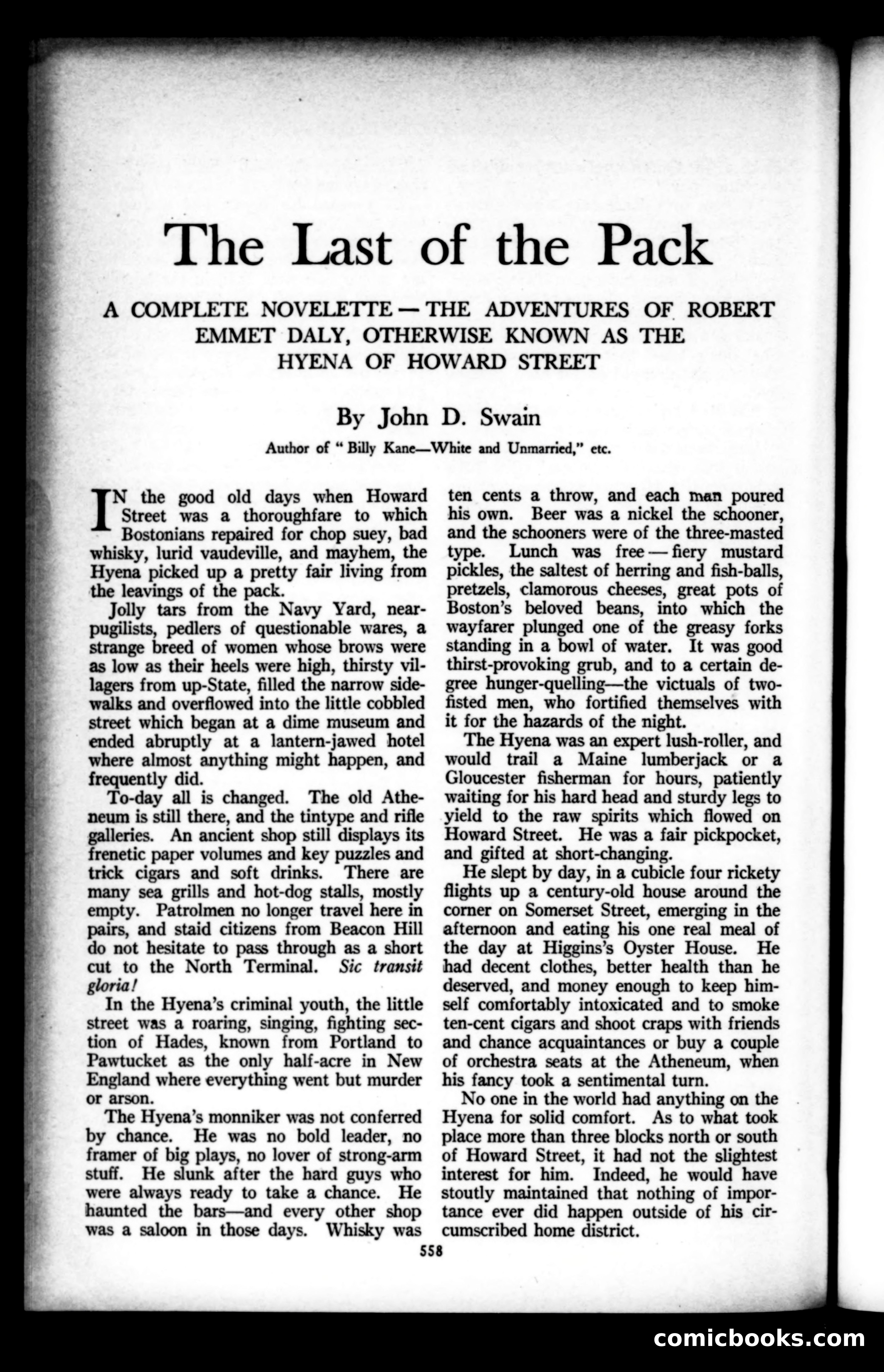 Munsey's Magazine, December 1921 — page 174 of 192