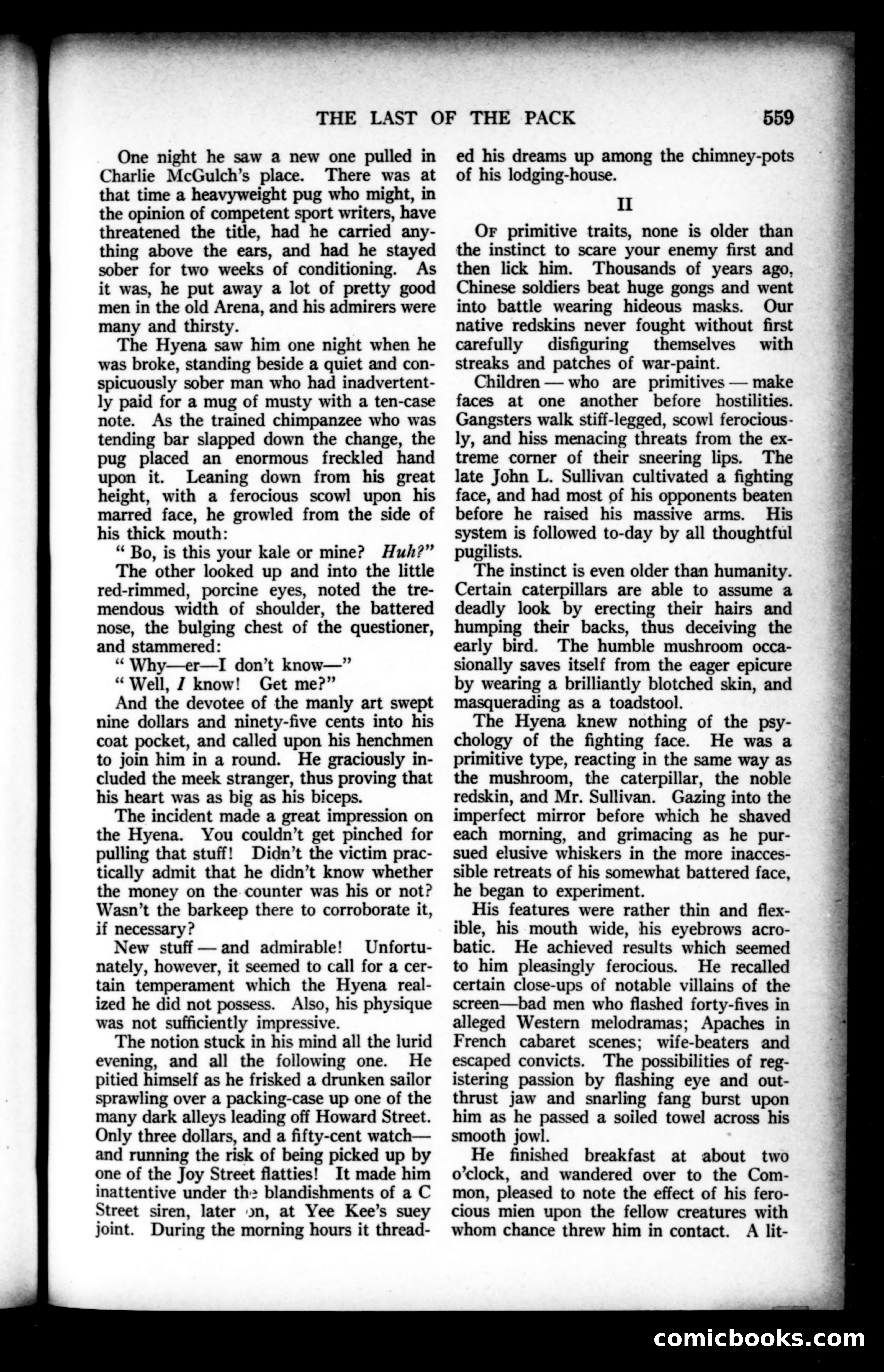 Munsey's Magazine, December 1921 — page 175 of 192