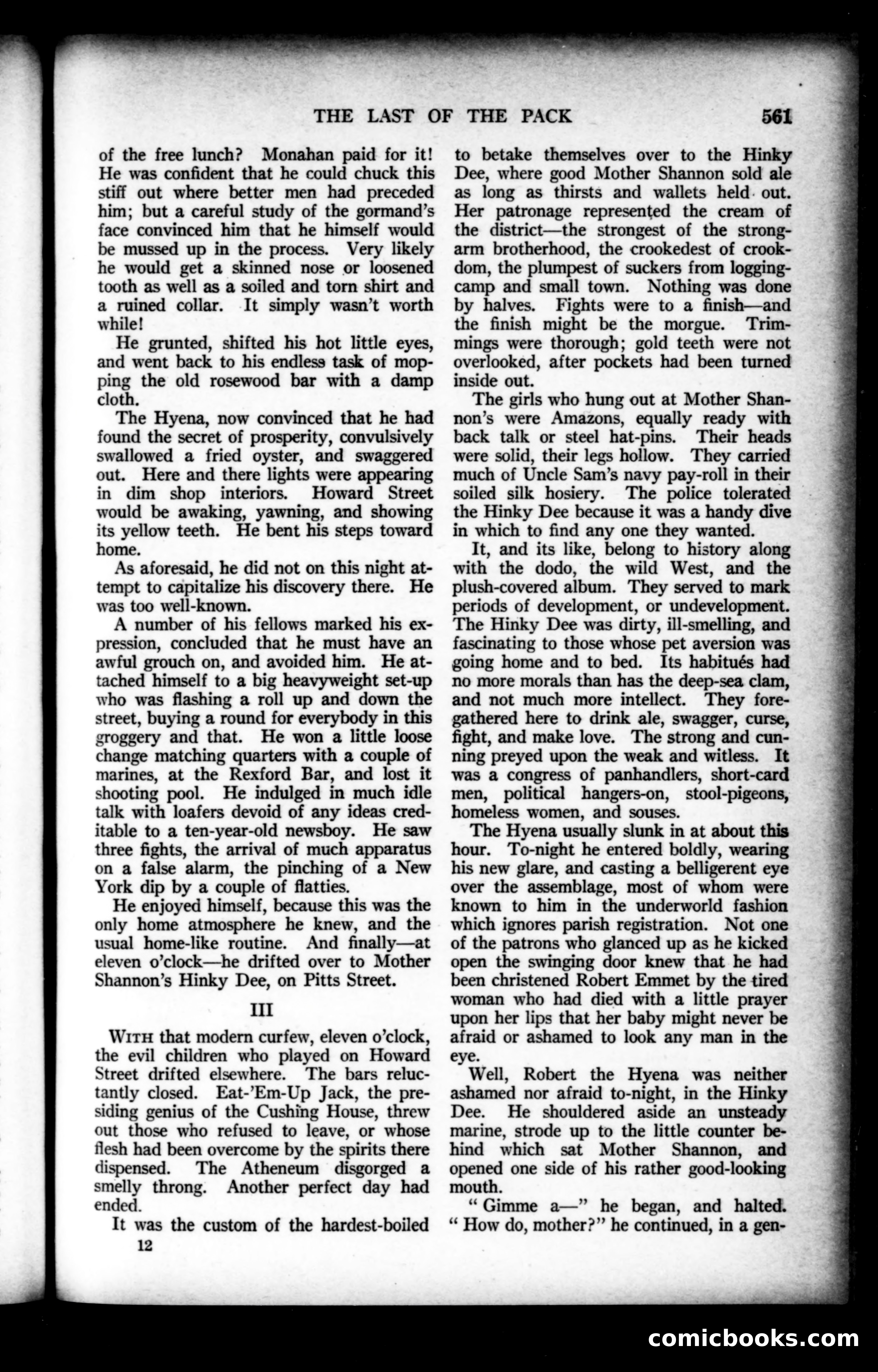 Munsey's Magazine, December 1921 — page 177 of 192