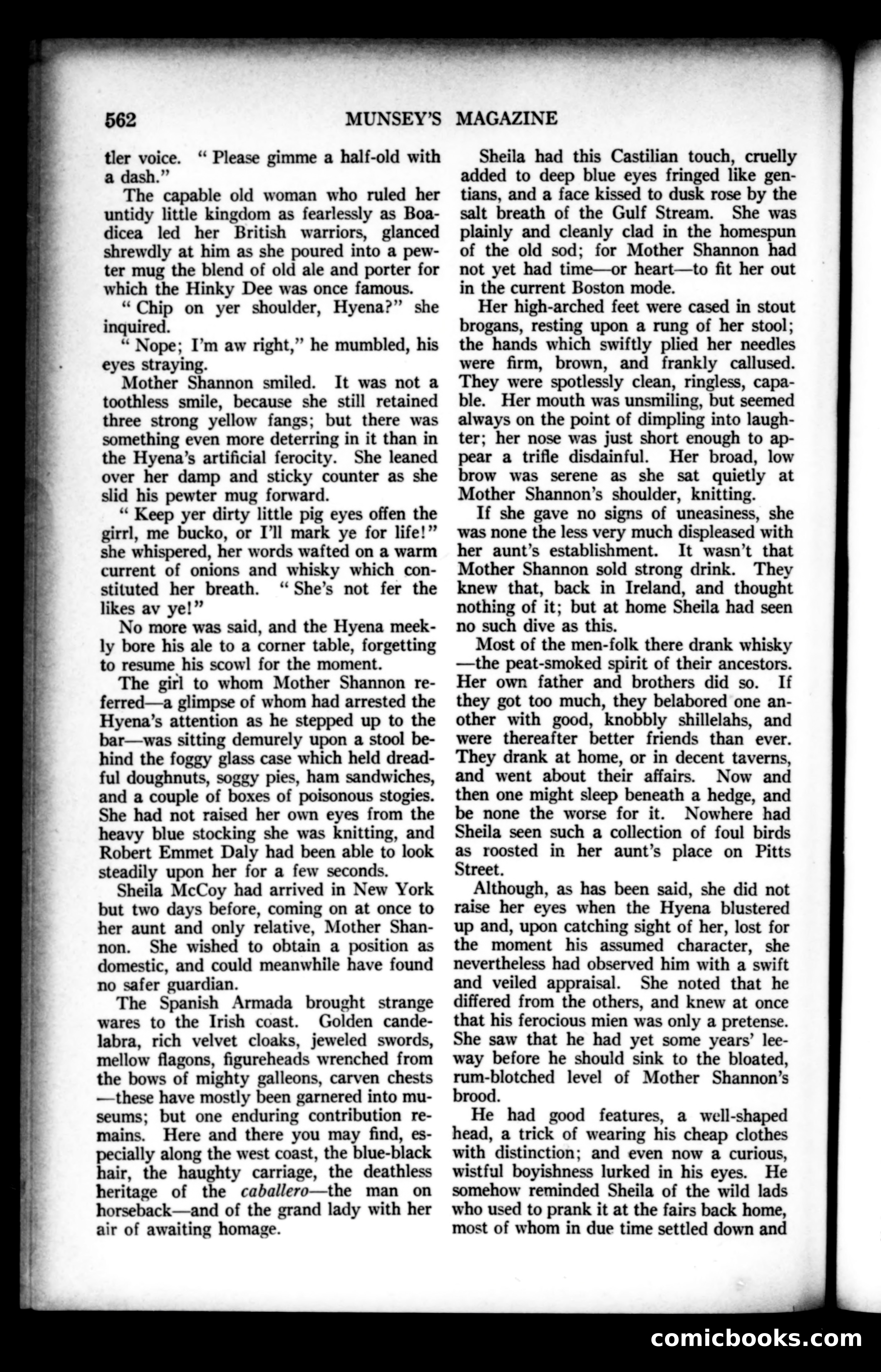 Munsey's Magazine, December 1921 — page 178 of 192