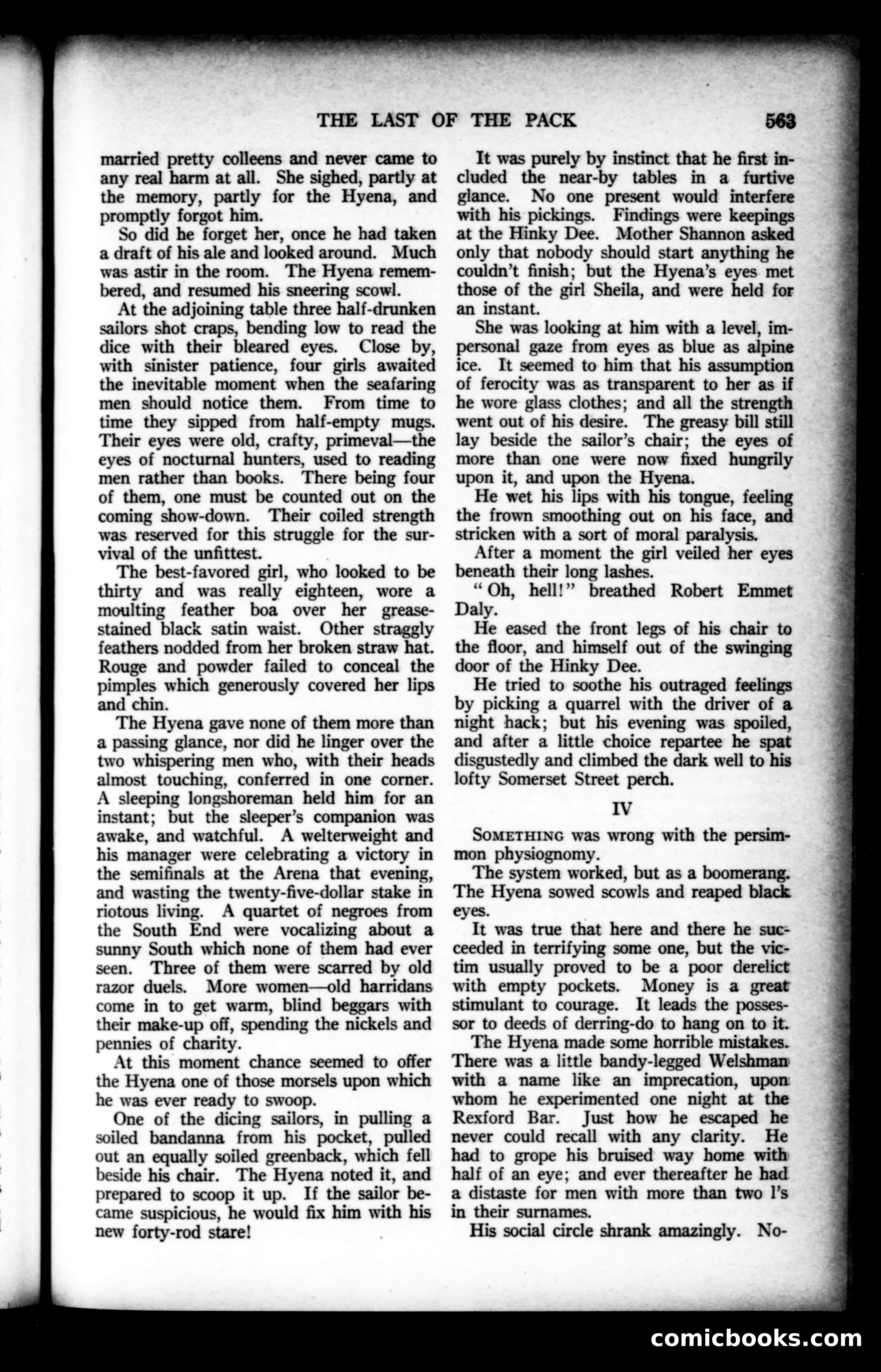 Munsey's Magazine, December 1921 — page 179 of 192