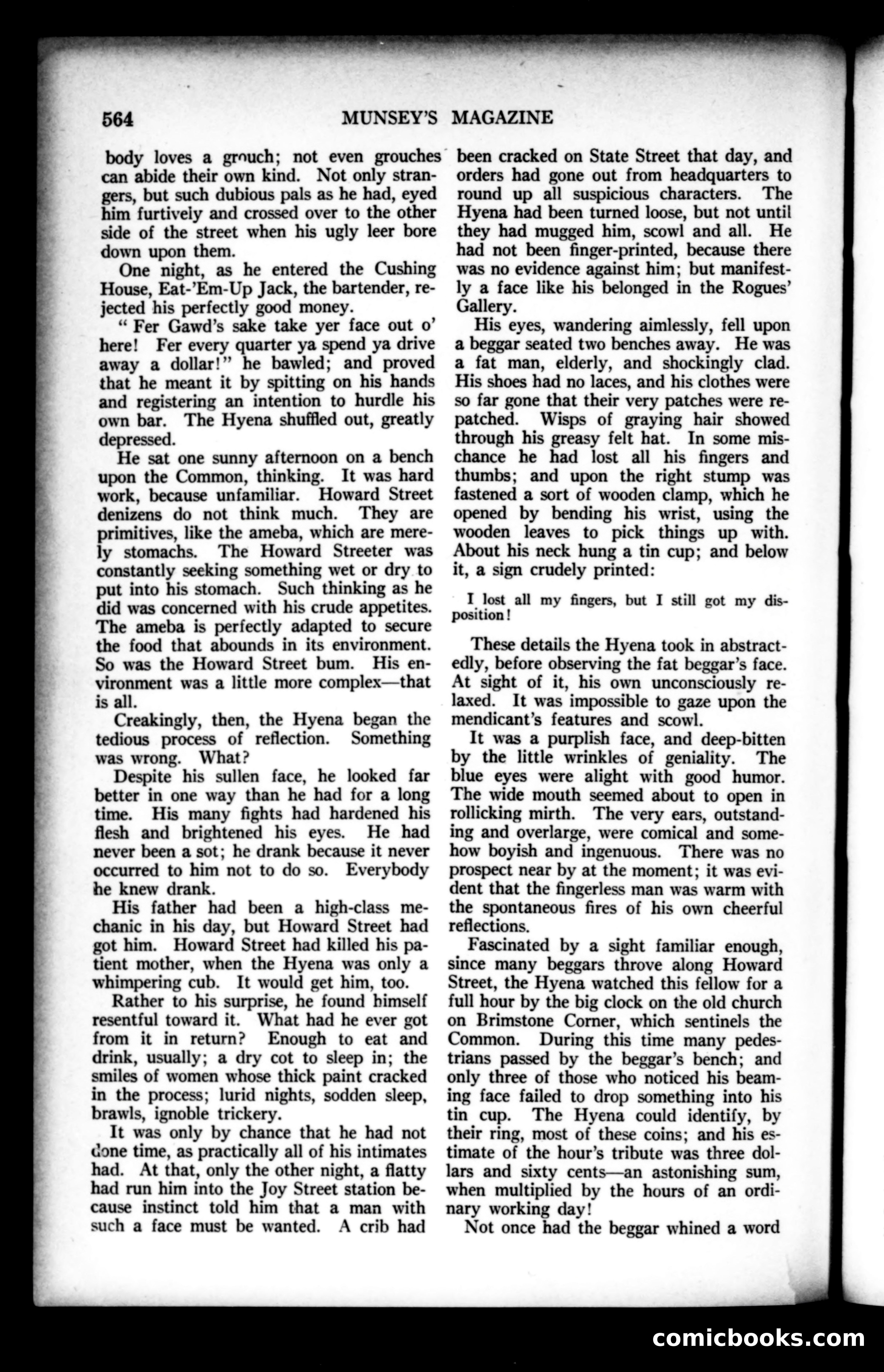 Munsey's Magazine, December 1921 — page 180 of 192