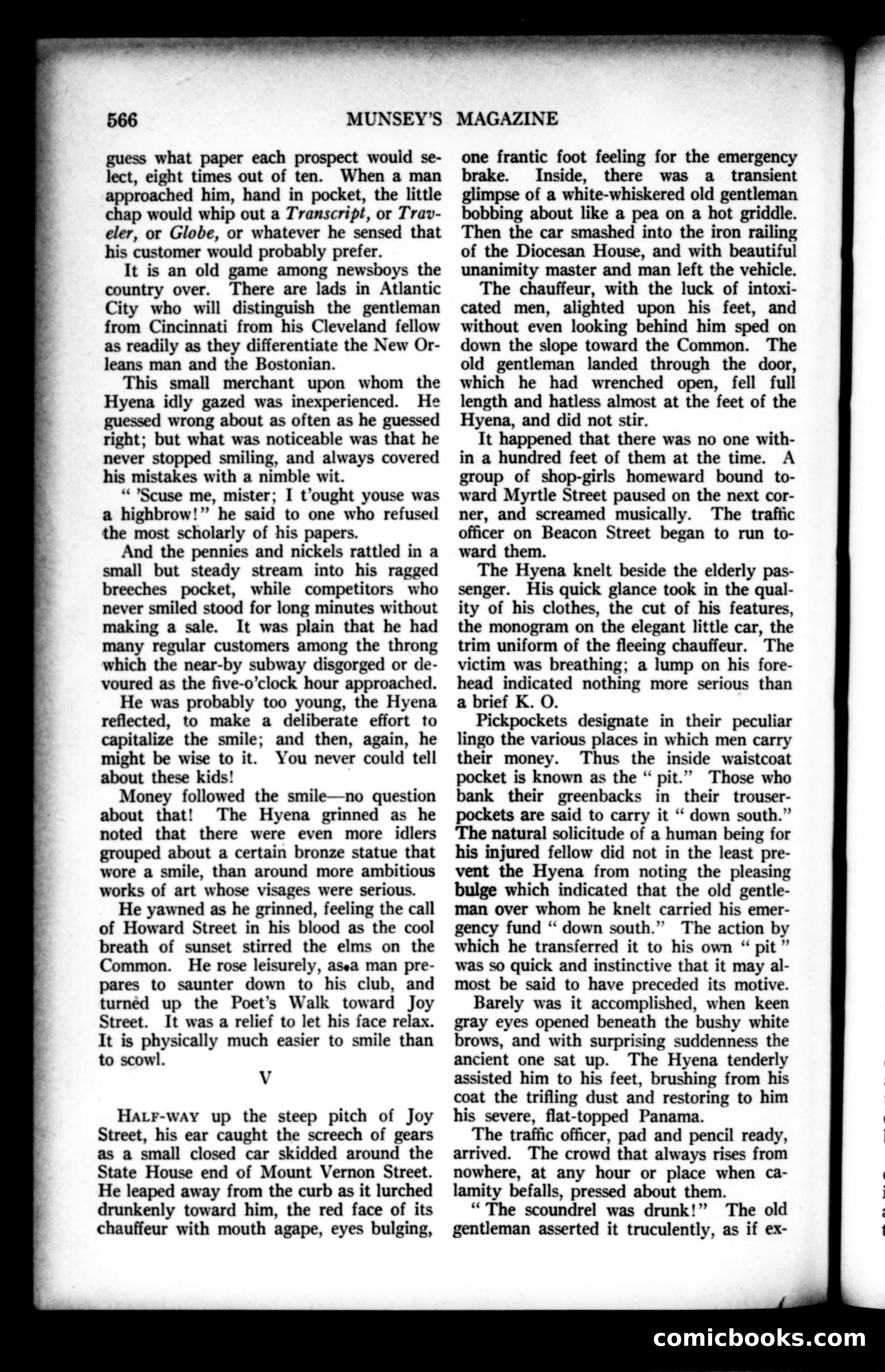 Munsey's Magazine, December 1921 — page 182 of 192
