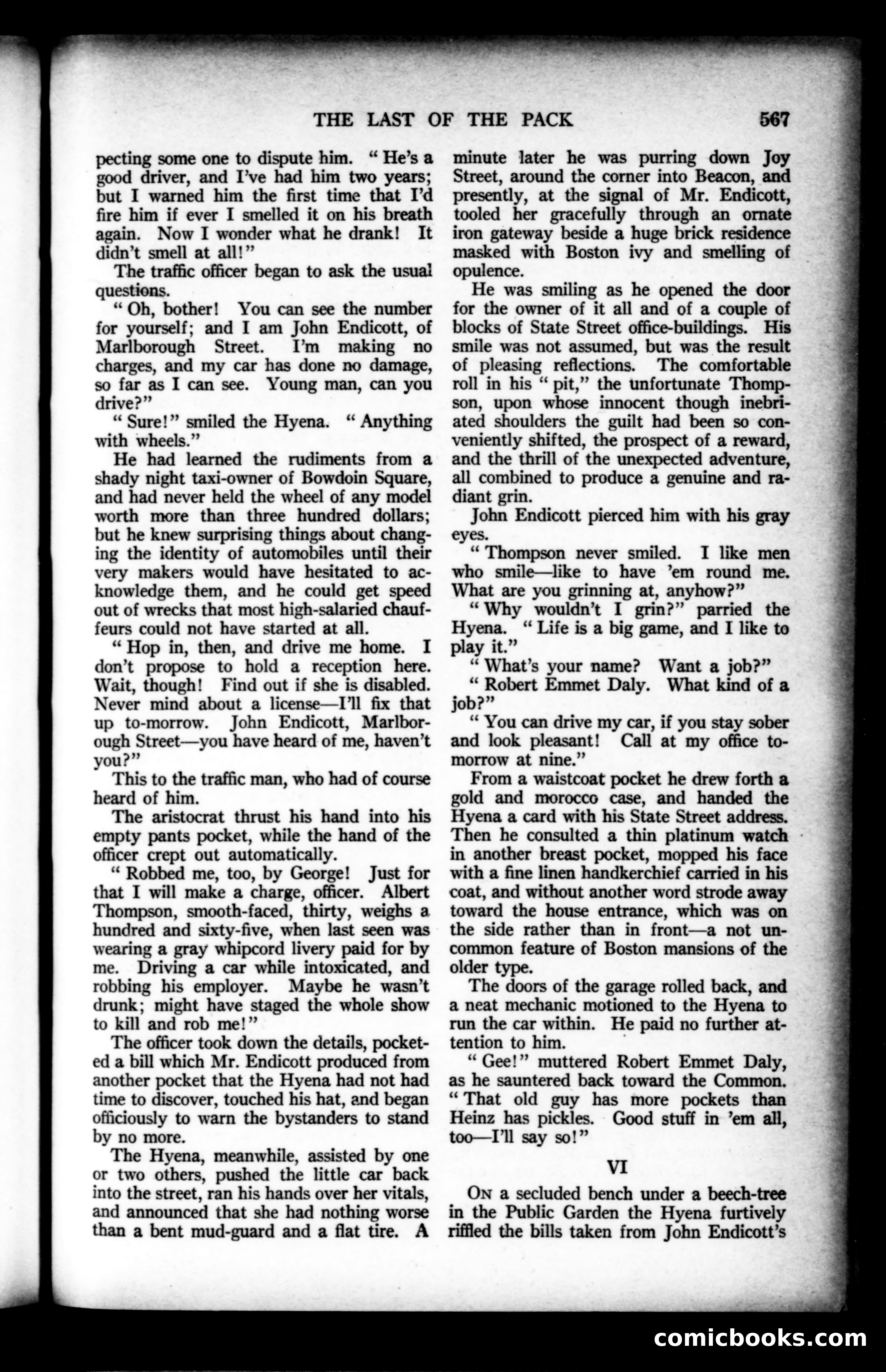 Munsey's Magazine, December 1921 — page 183 of 192