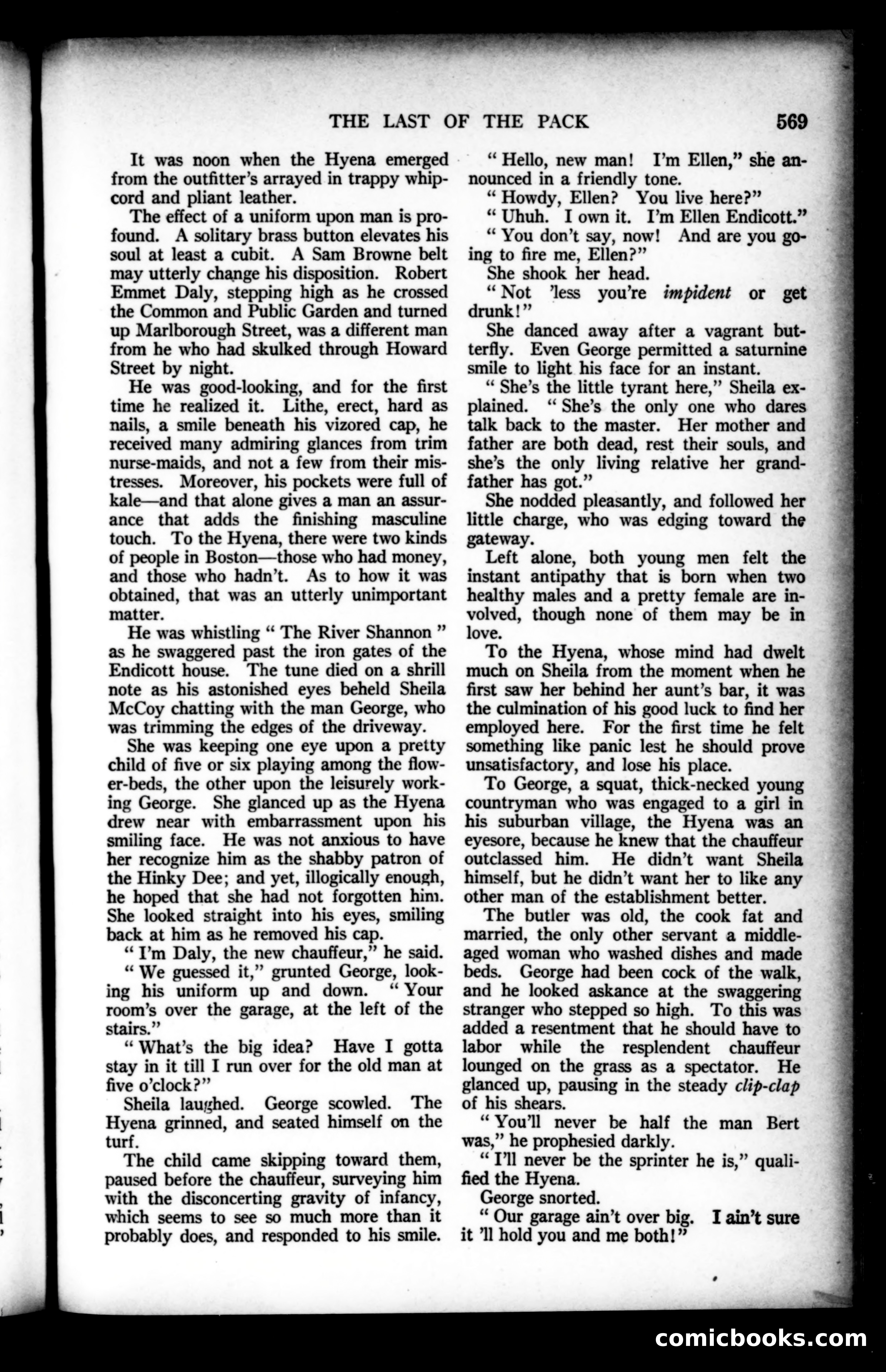 Munsey's Magazine, December 1921 — page 185 of 192