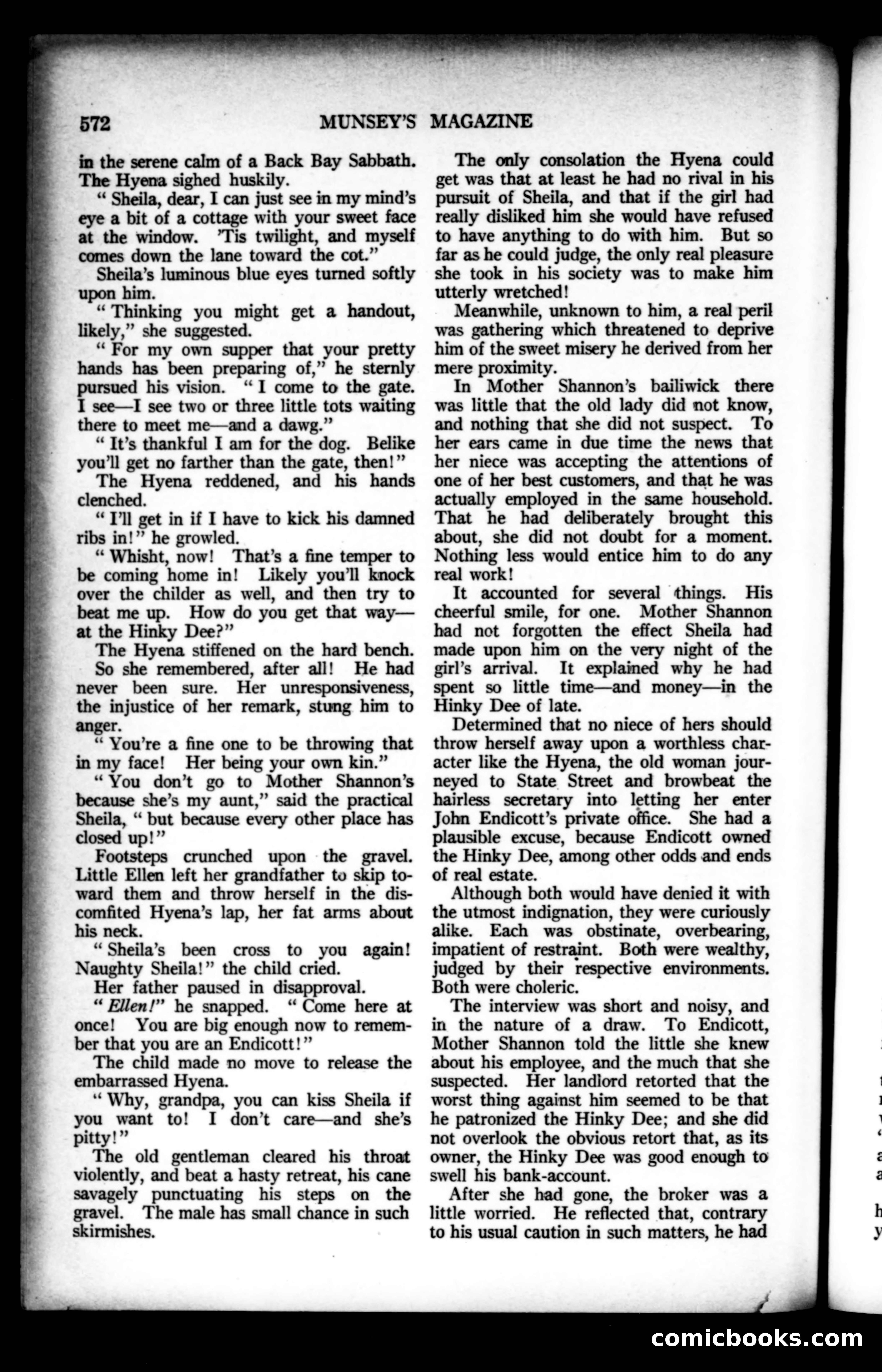 Munsey's Magazine, December 1921 — page 188 of 192