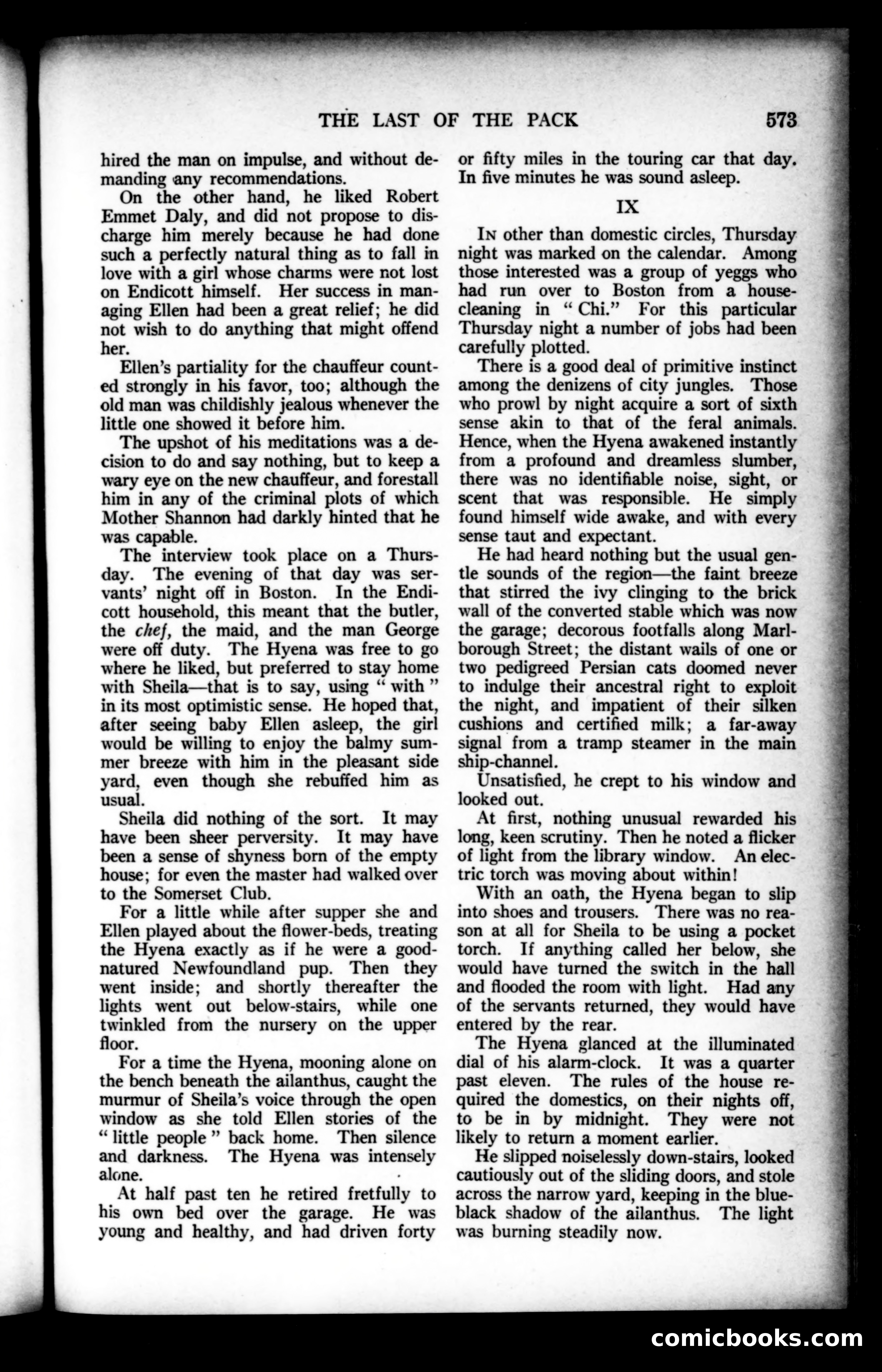 Munsey's Magazine, December 1921 — page 189 of 192