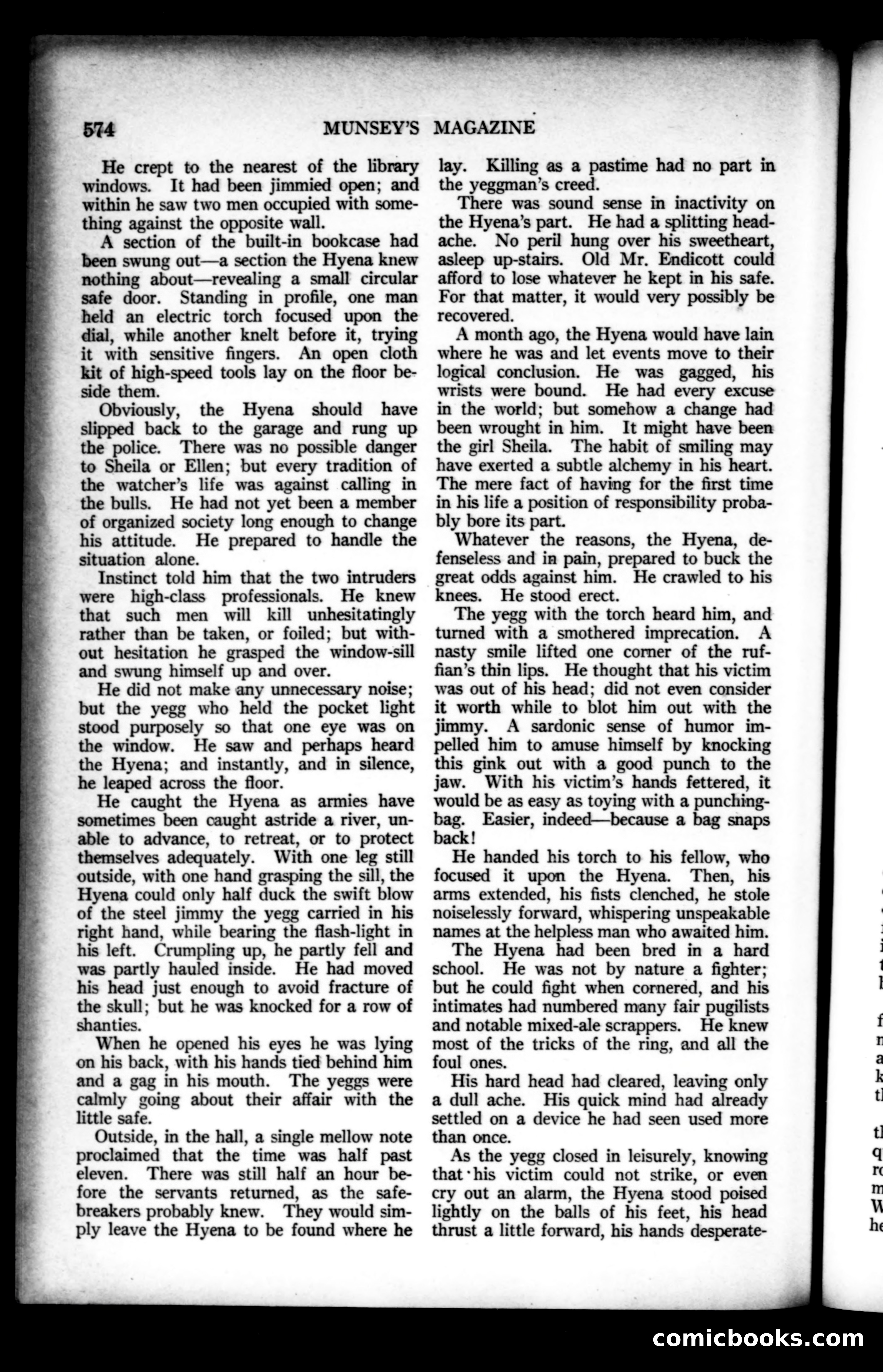 Munsey's Magazine, December 1921 — page 190 of 192