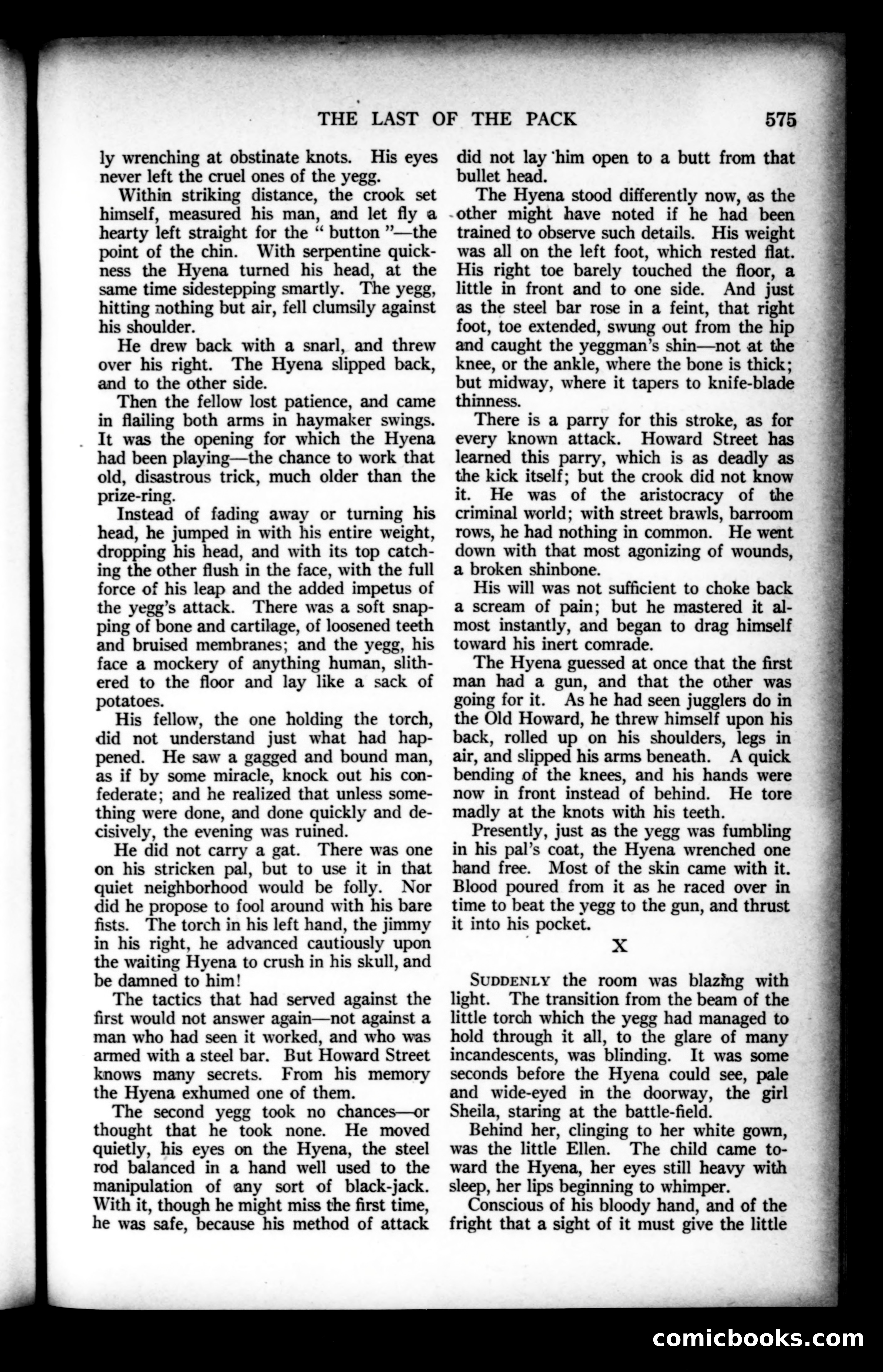 Munsey's Magazine, December 1921 — page 191 of 192