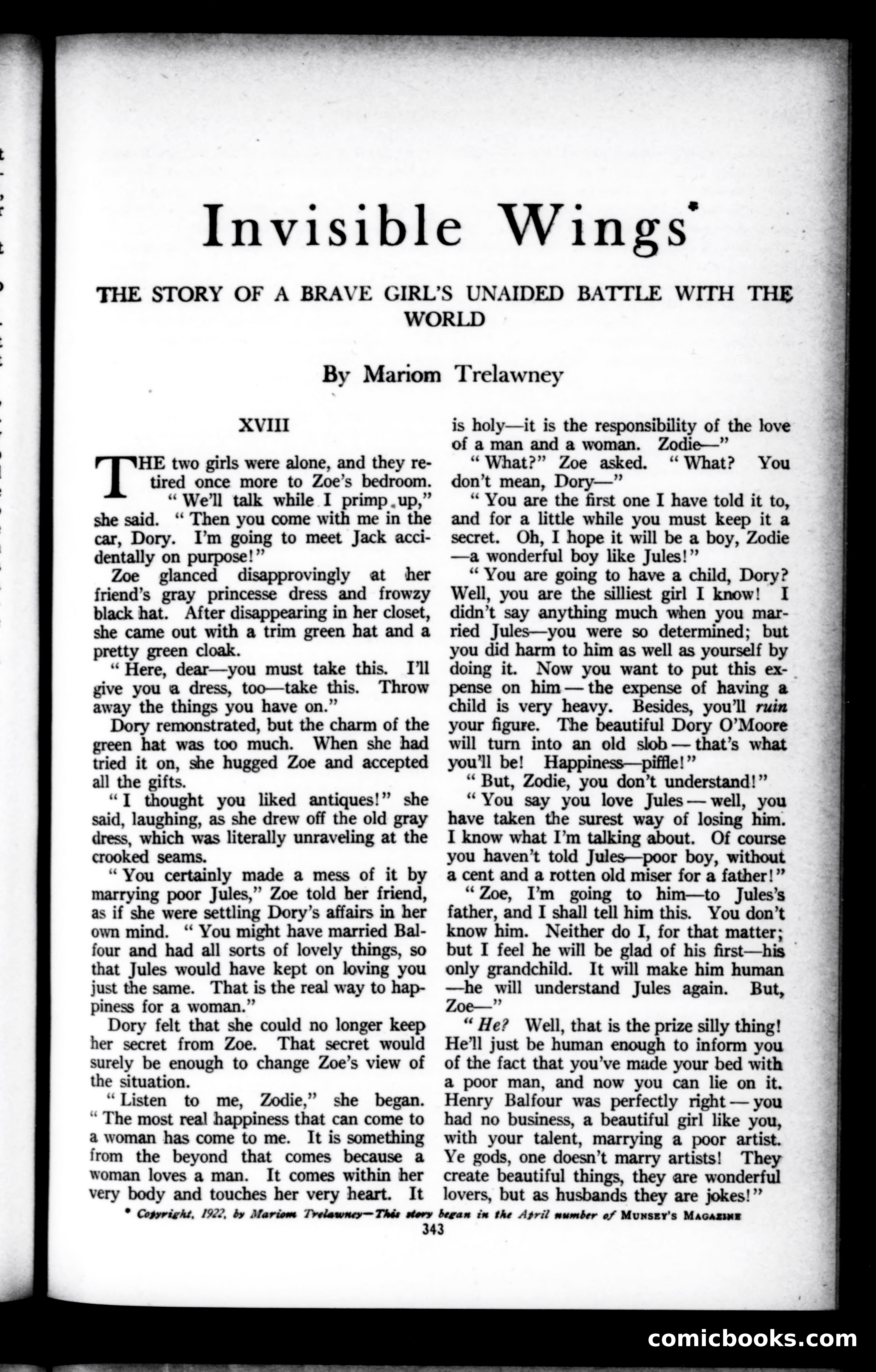 Munsey's Magazine, July 1922 — page 151 of 192
