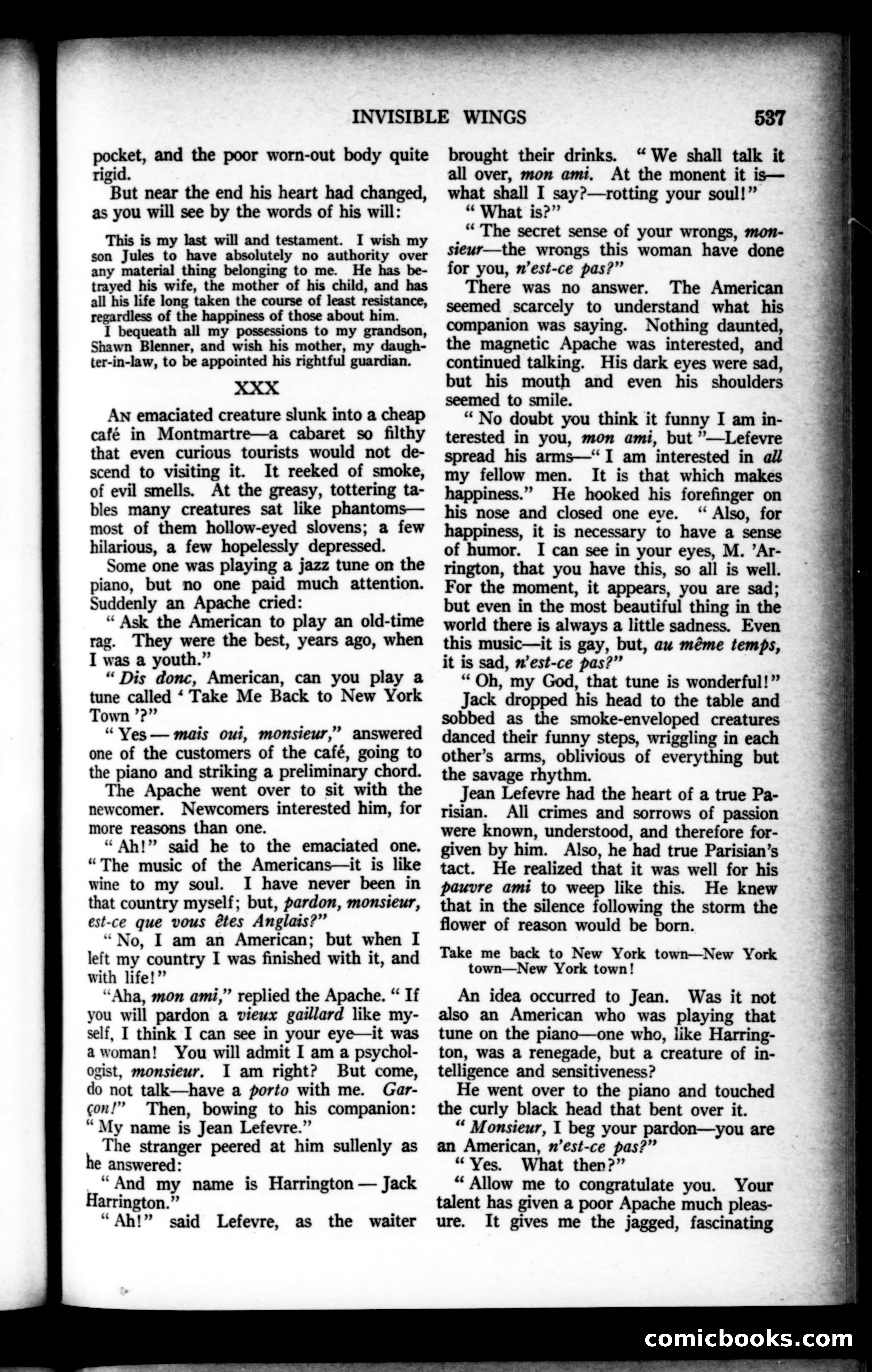 Munsey's Magazine, August 1922 — page 153 of 192