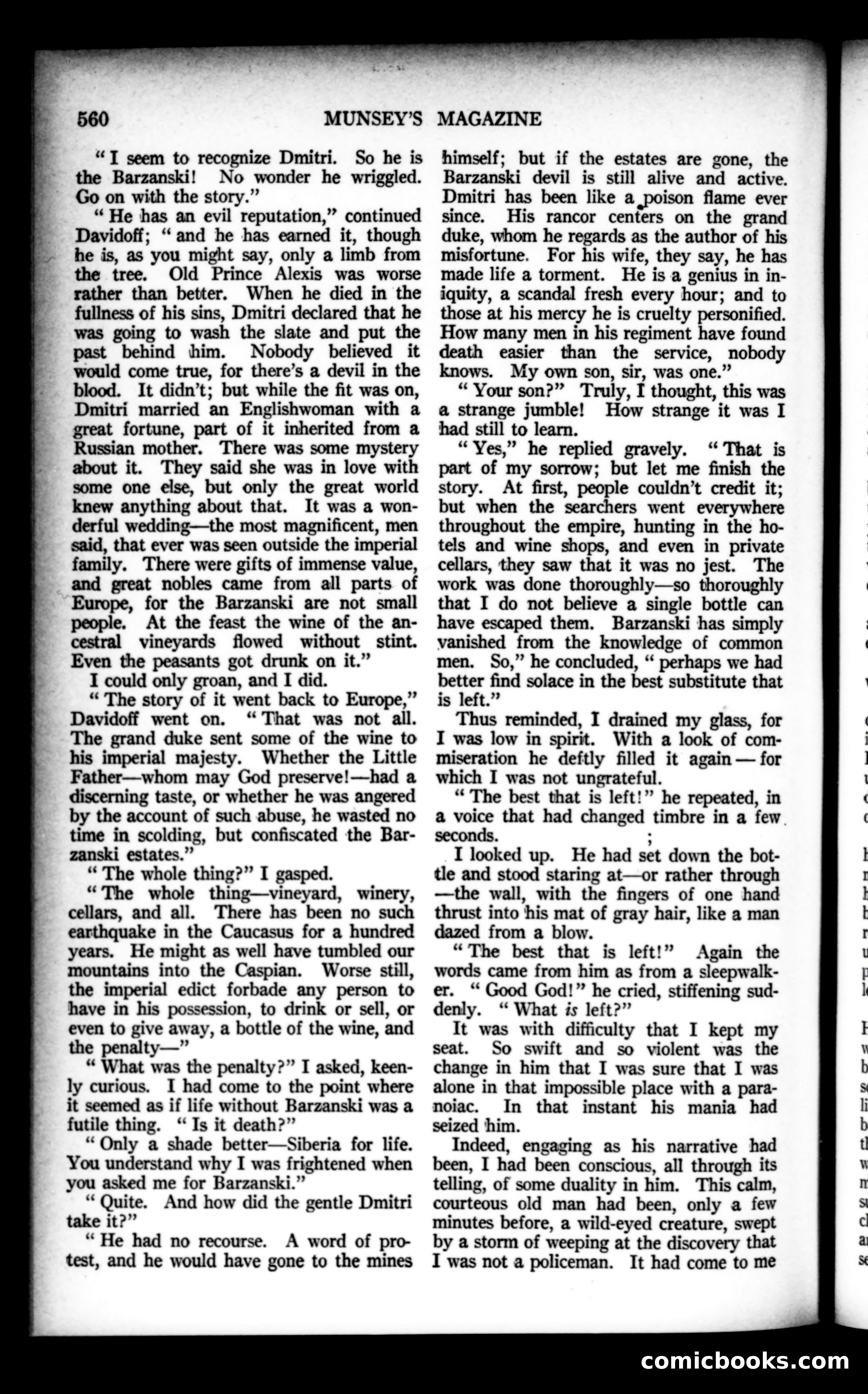Munsey's Magazine, December 1922 — page 176 of 192