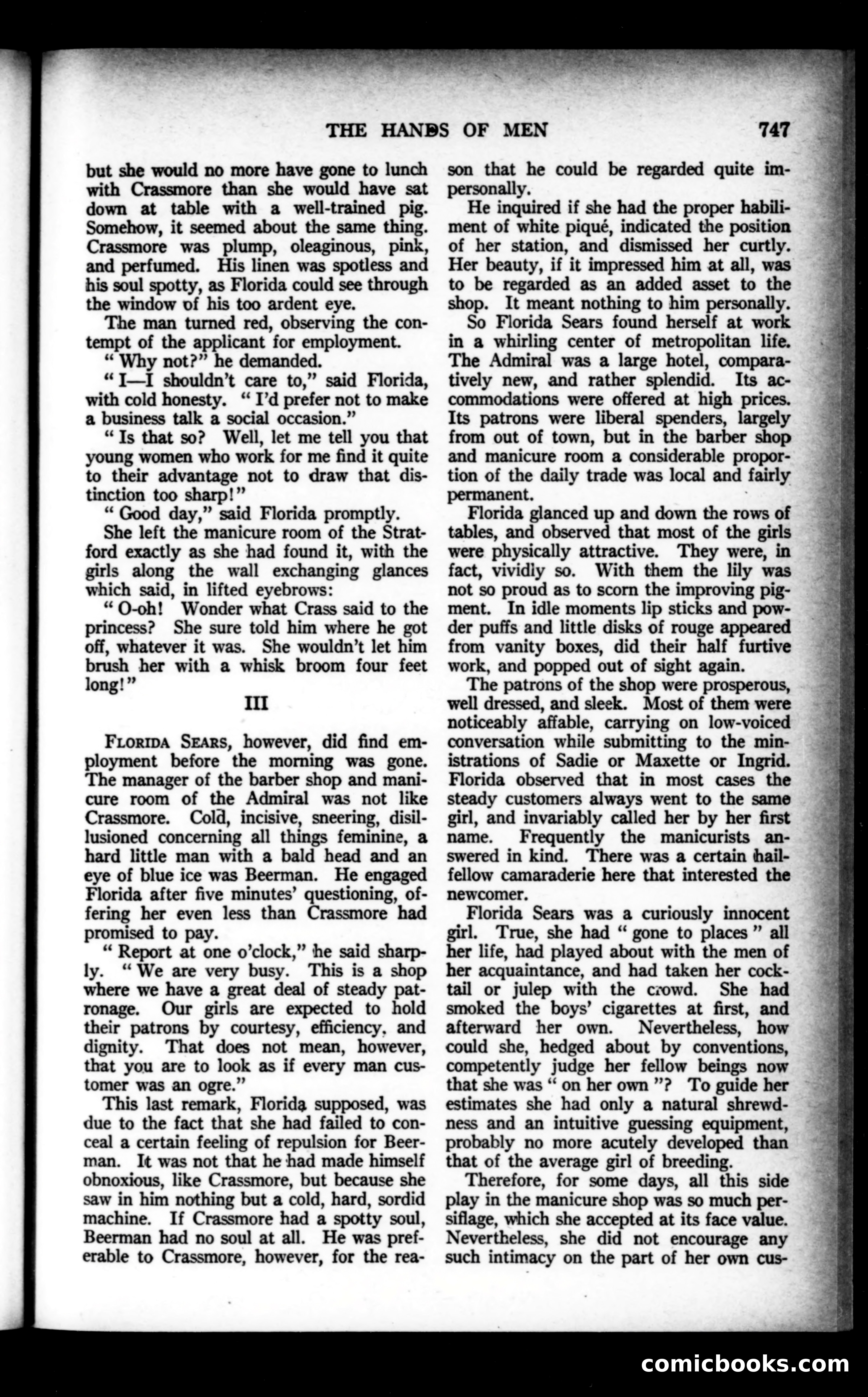 Munsey's Magazine, January 1928 — page 173 of 195