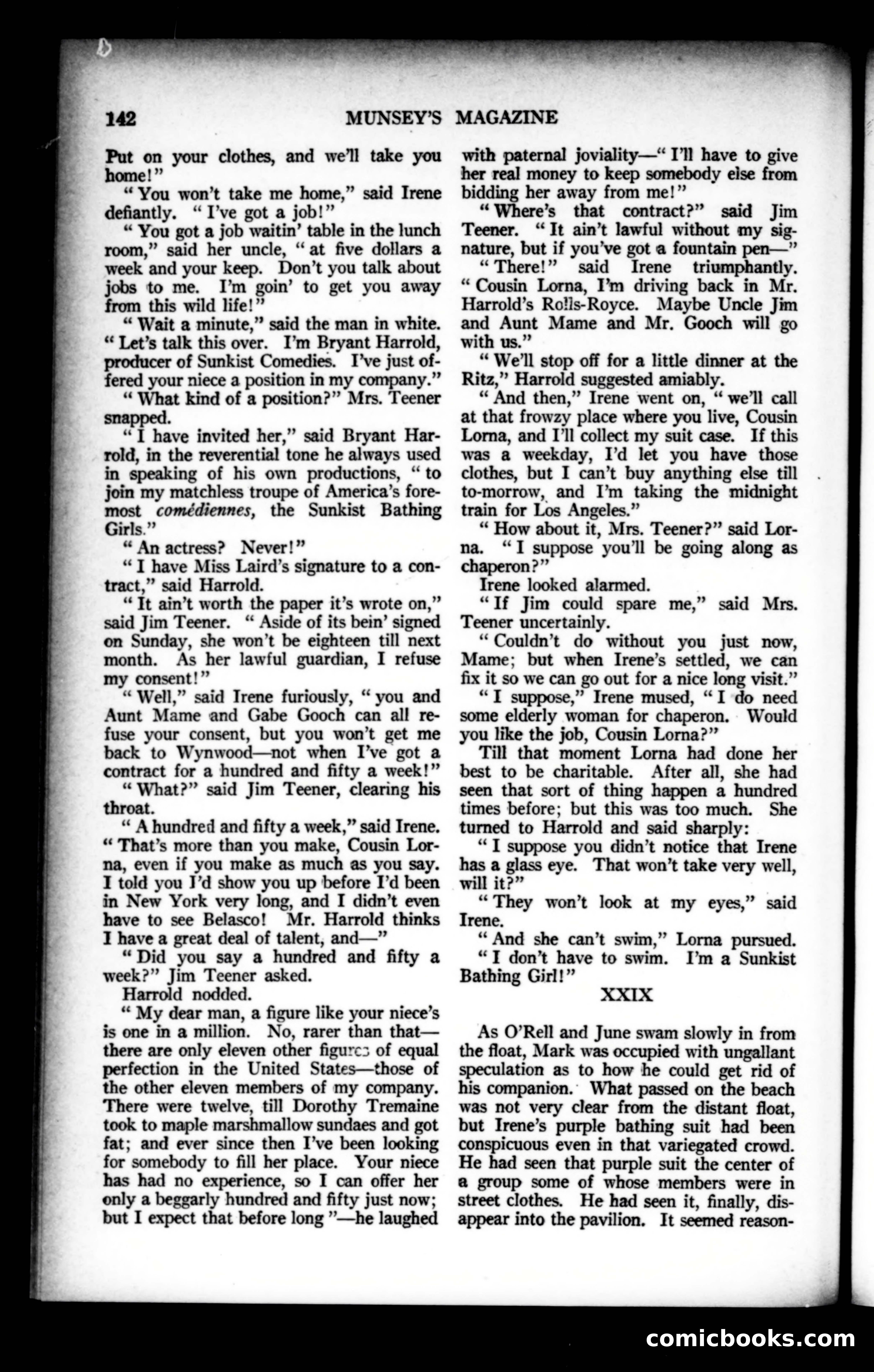 Munsey's Magazine, February 1923 — page 142 of 192