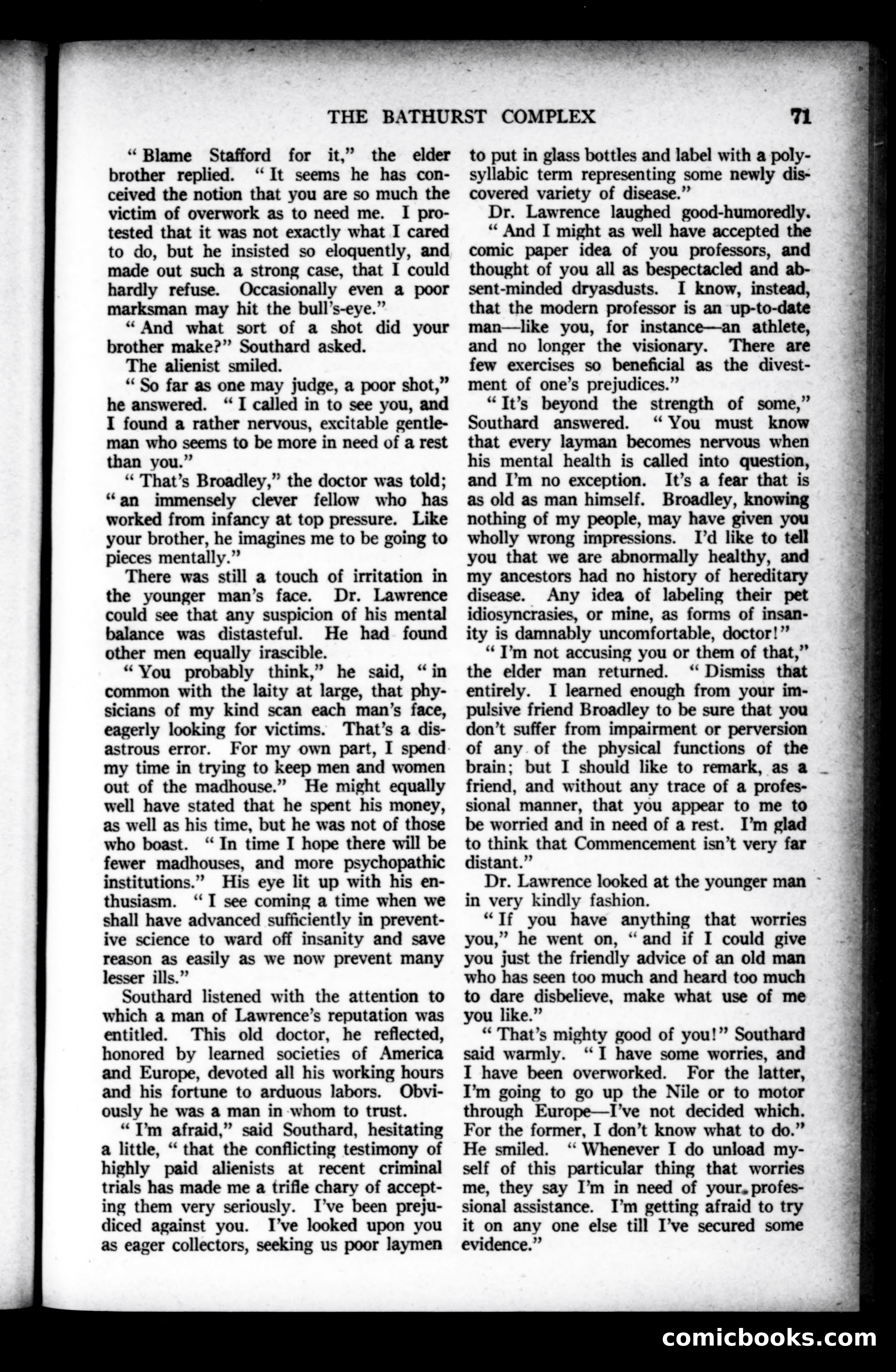 Munsey's Magazine, June 1923 — page 71 of 192